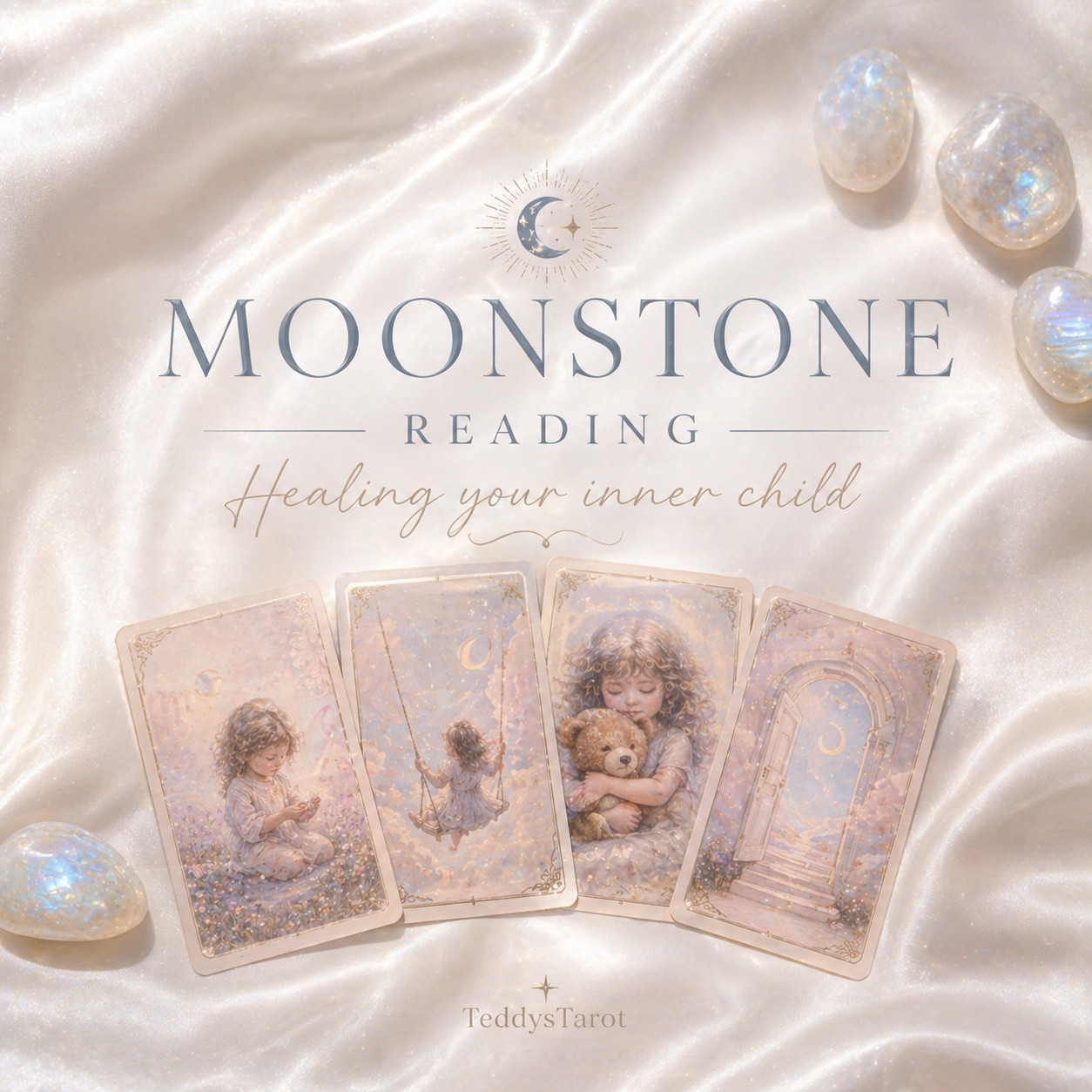 Moonstone Reading - Healing your past & inner child