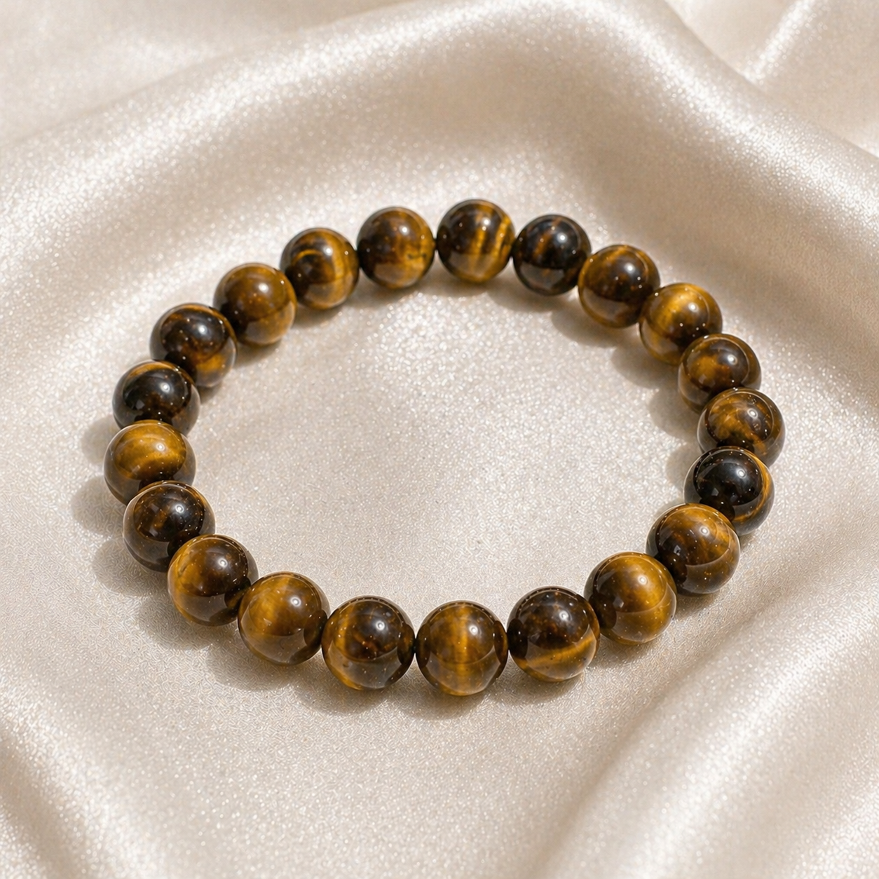 Tigers eye bracelet