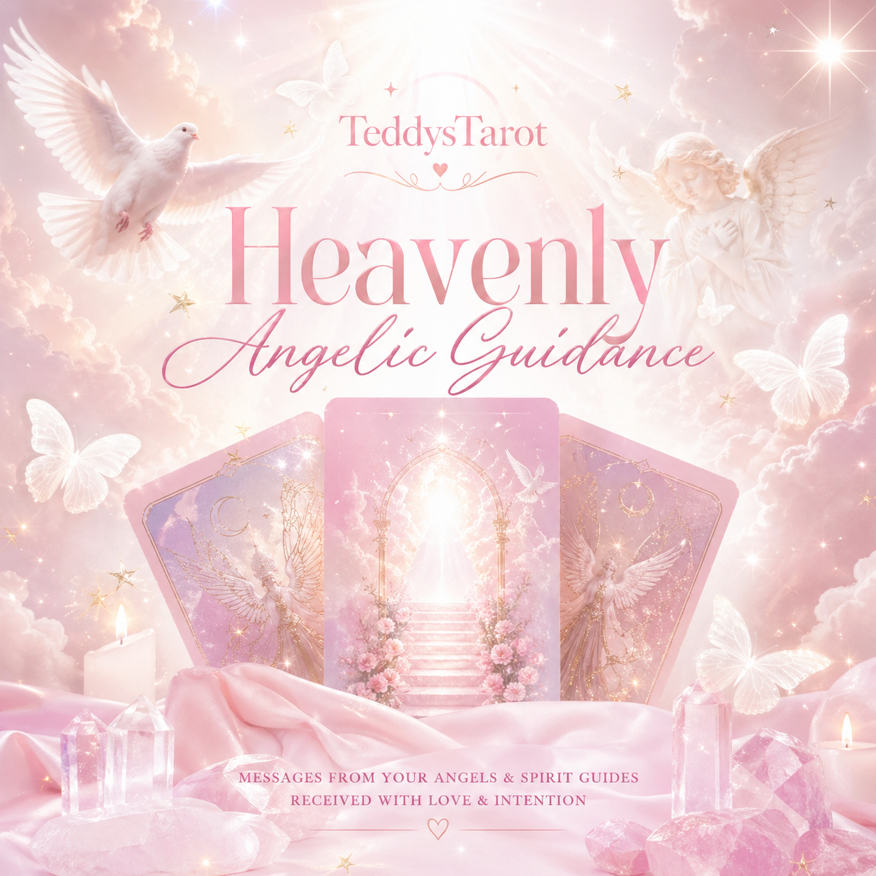 Heavenly Angelic Guidance ~ Messages from your loved ones on the other side🕊️