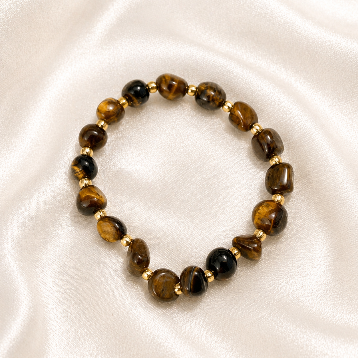 Cute Tigers Eye Bracelet