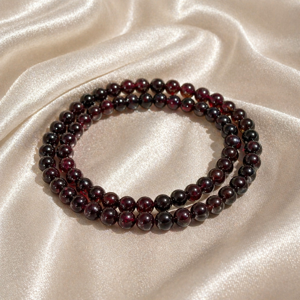 Garnet Bracelet