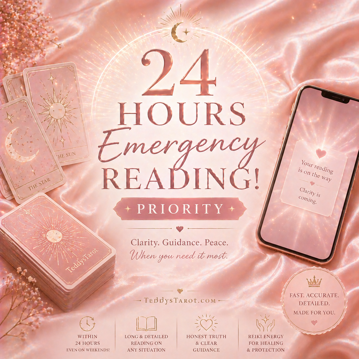 Emergency PRIORITY Reading!