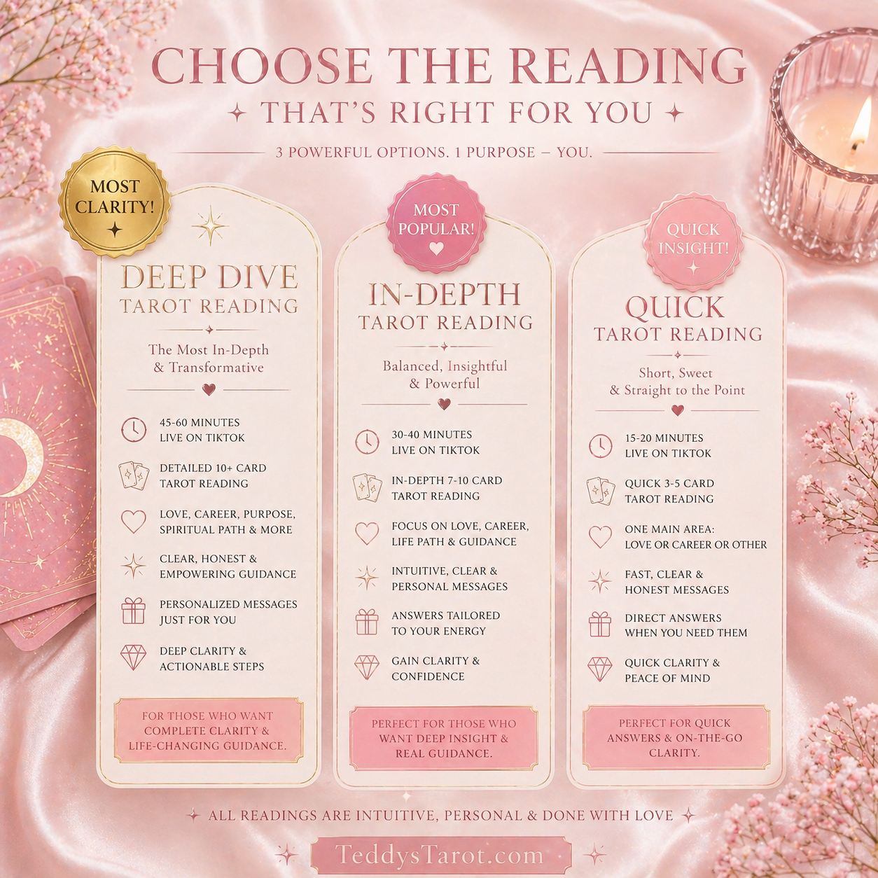 ** TIKTOK LIVE READING ** - Image 3