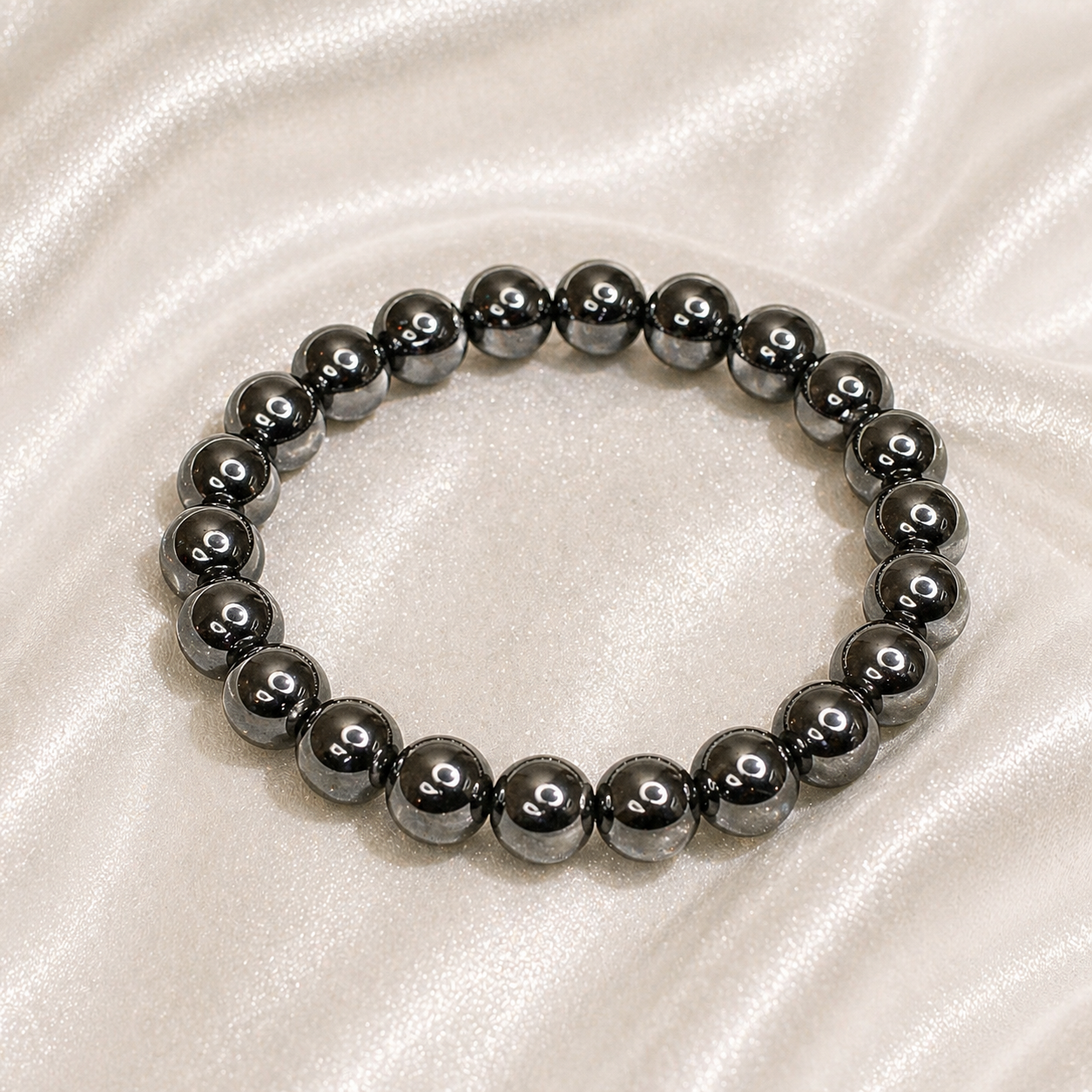 Hematite bracelet