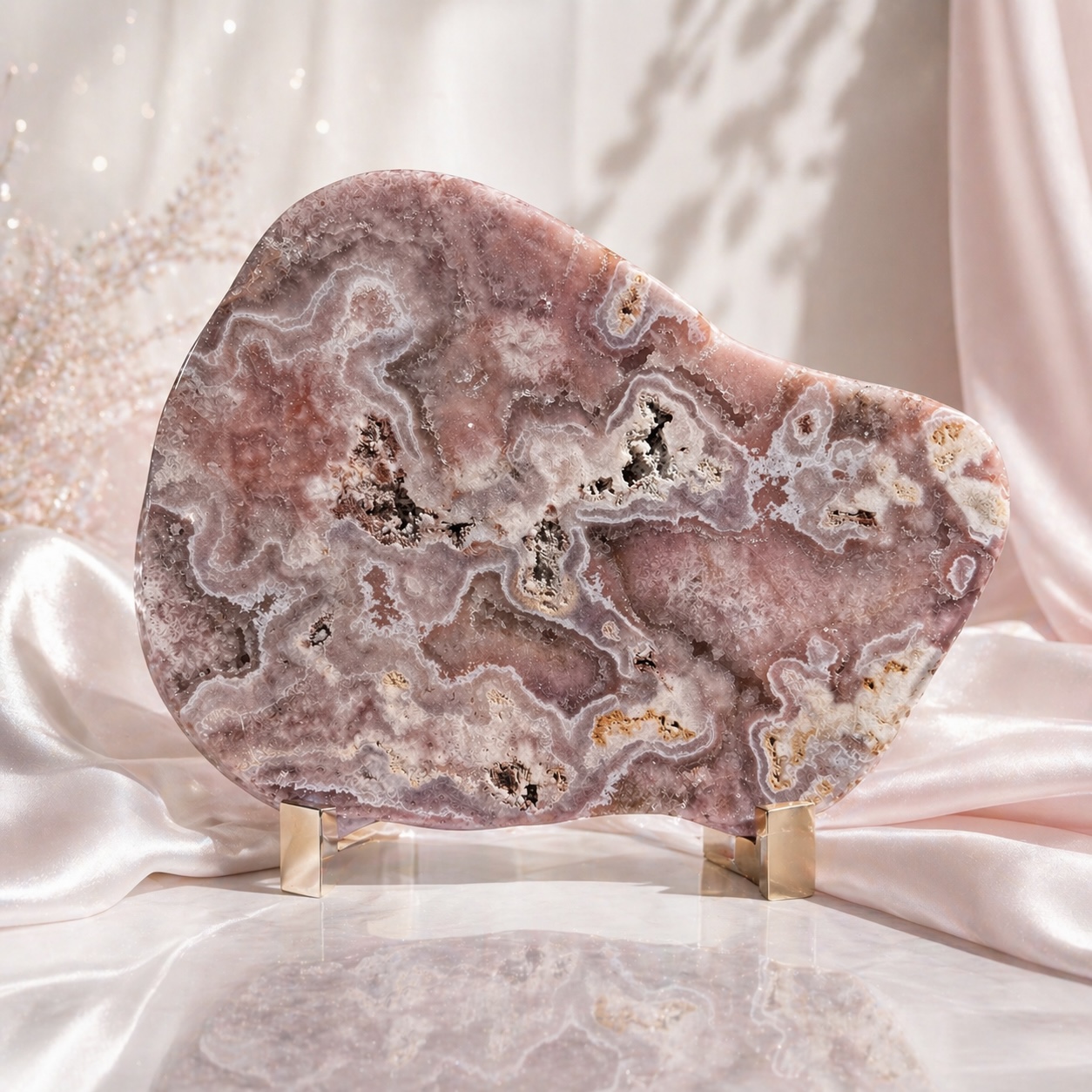 XL Museum Grade Pink Amethyst — Statement Piece - Image 3