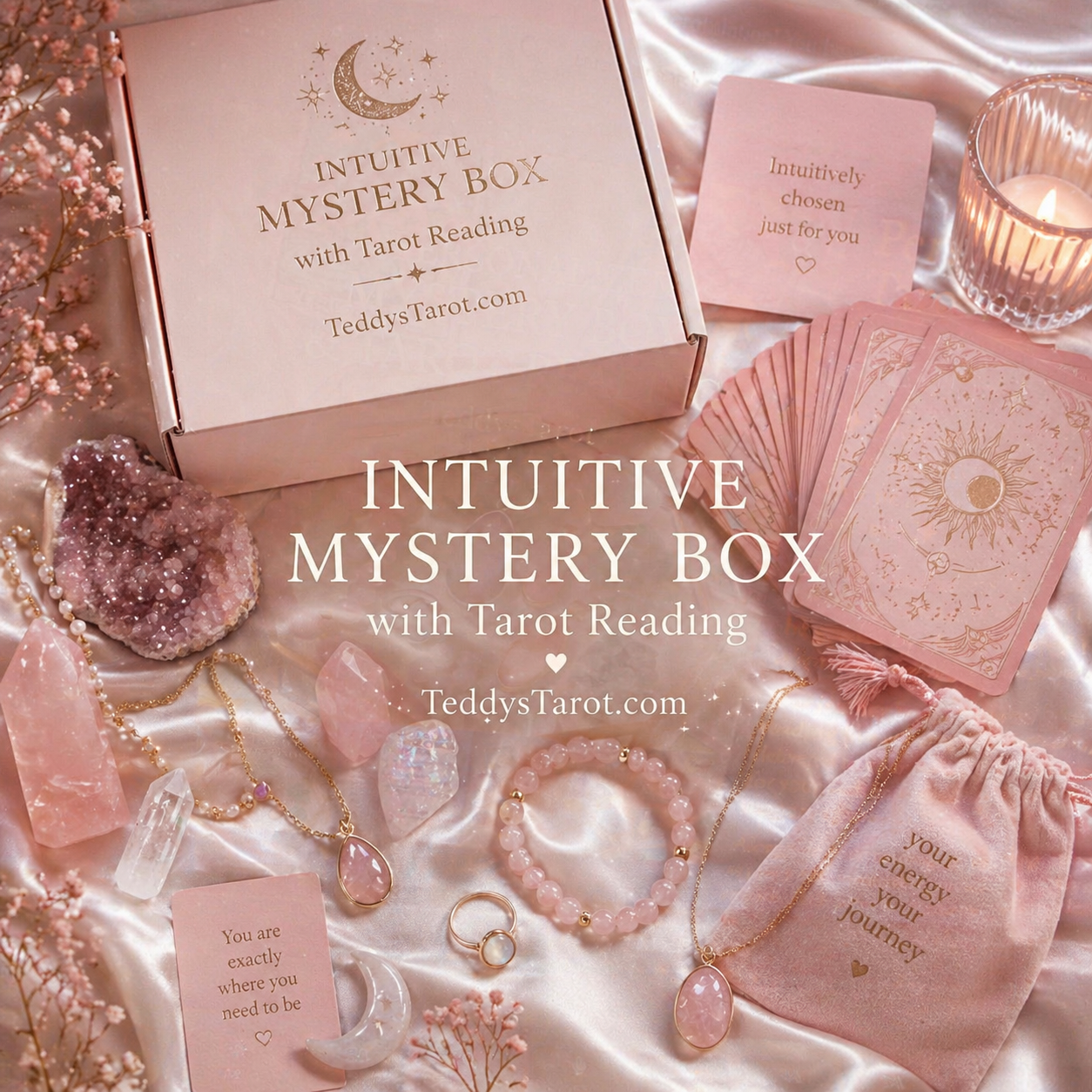Intuitive Mystery Box with Tarot Reading