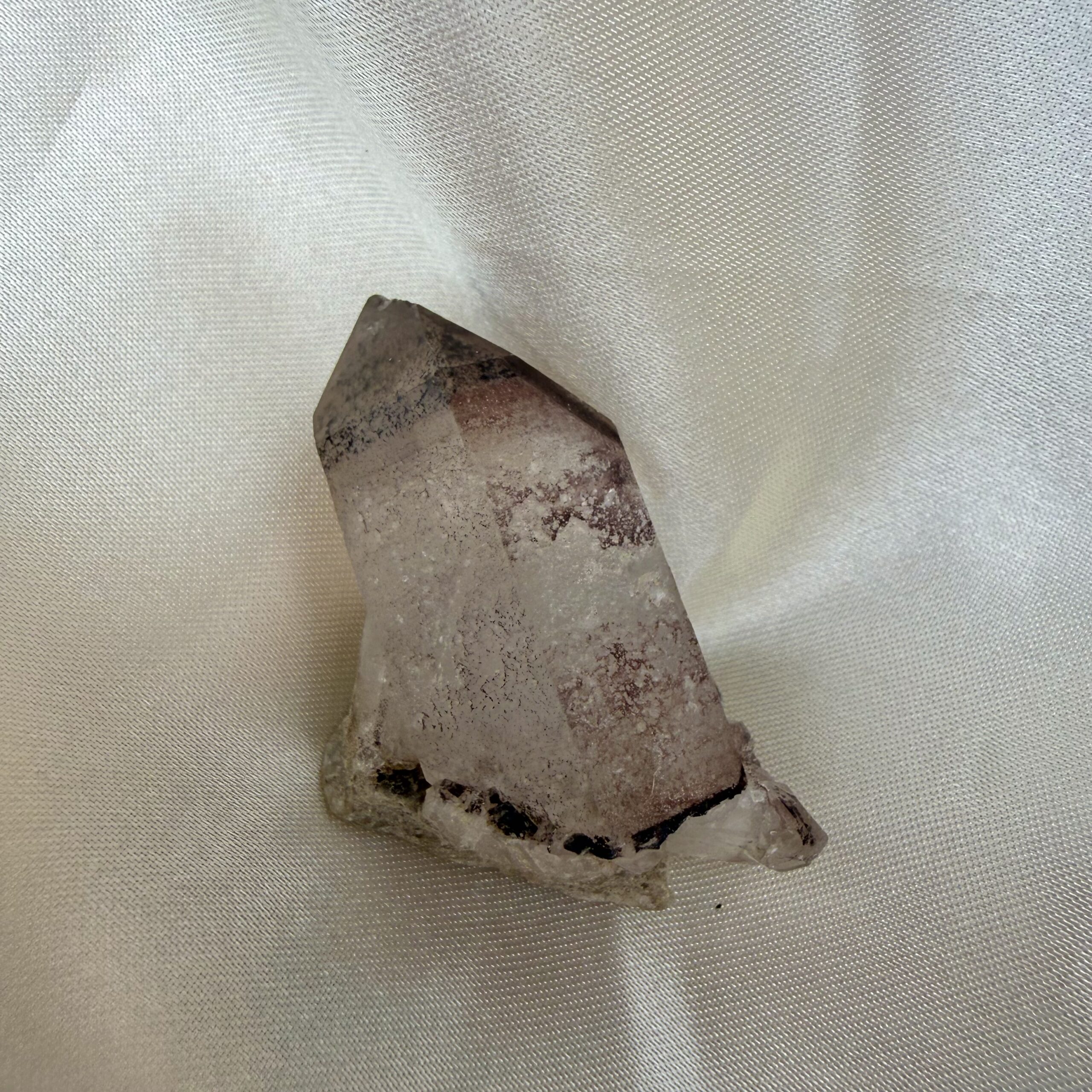 Collector’s Piece – Grey Lithium Crystal with Double Terminated Points - Image 5
