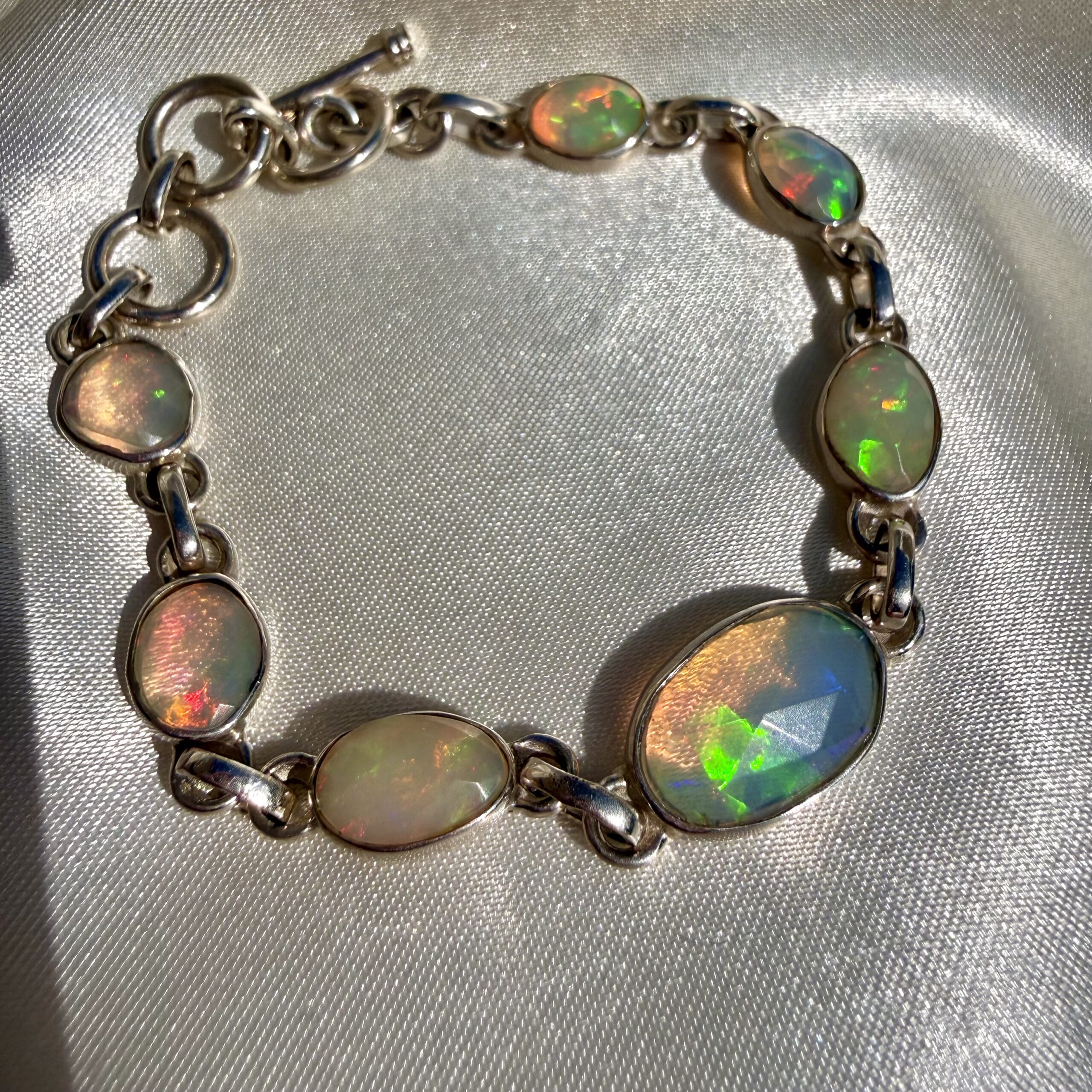 Opal Statement Bracelet - Image 9