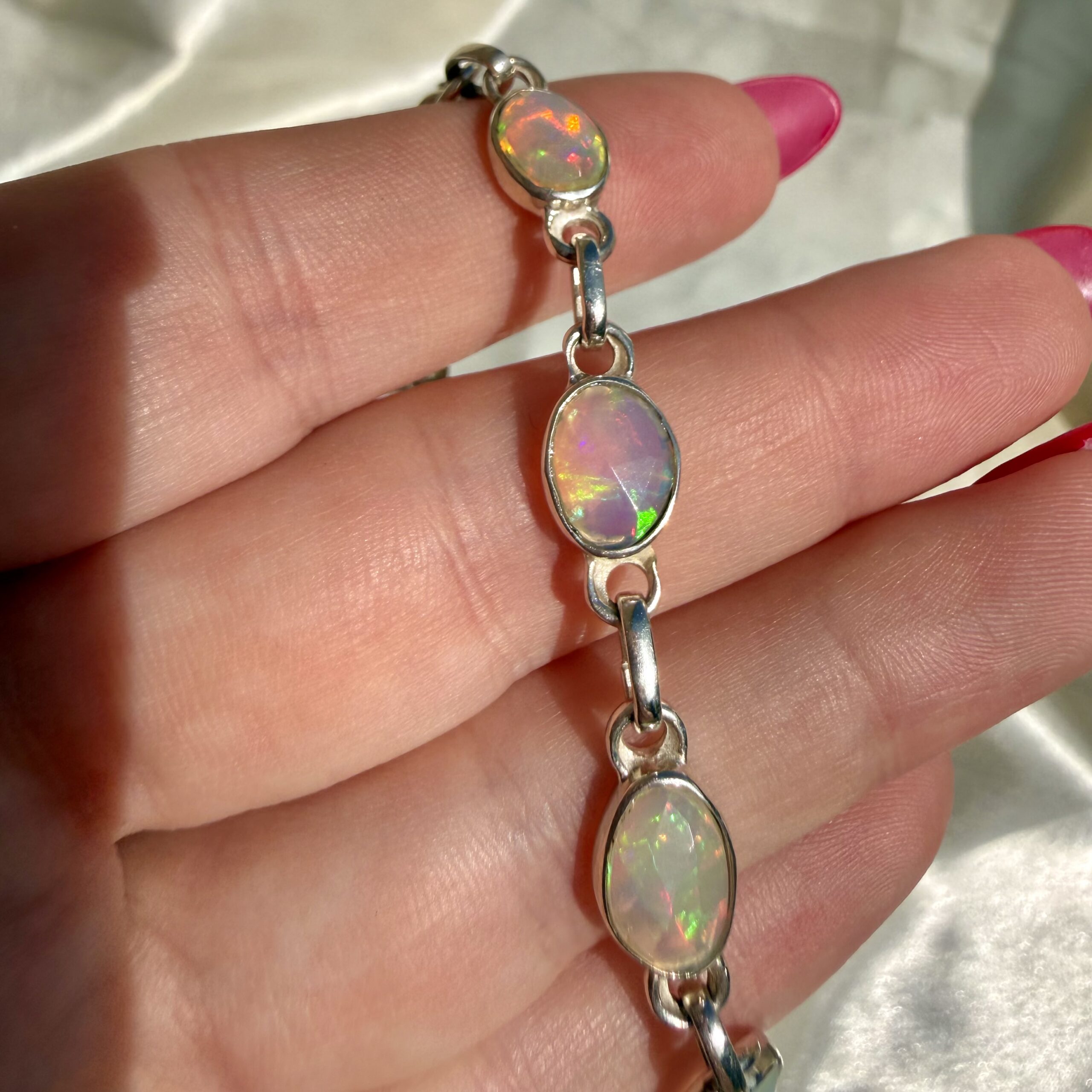 Opal Statement Bracelet - Image 5
