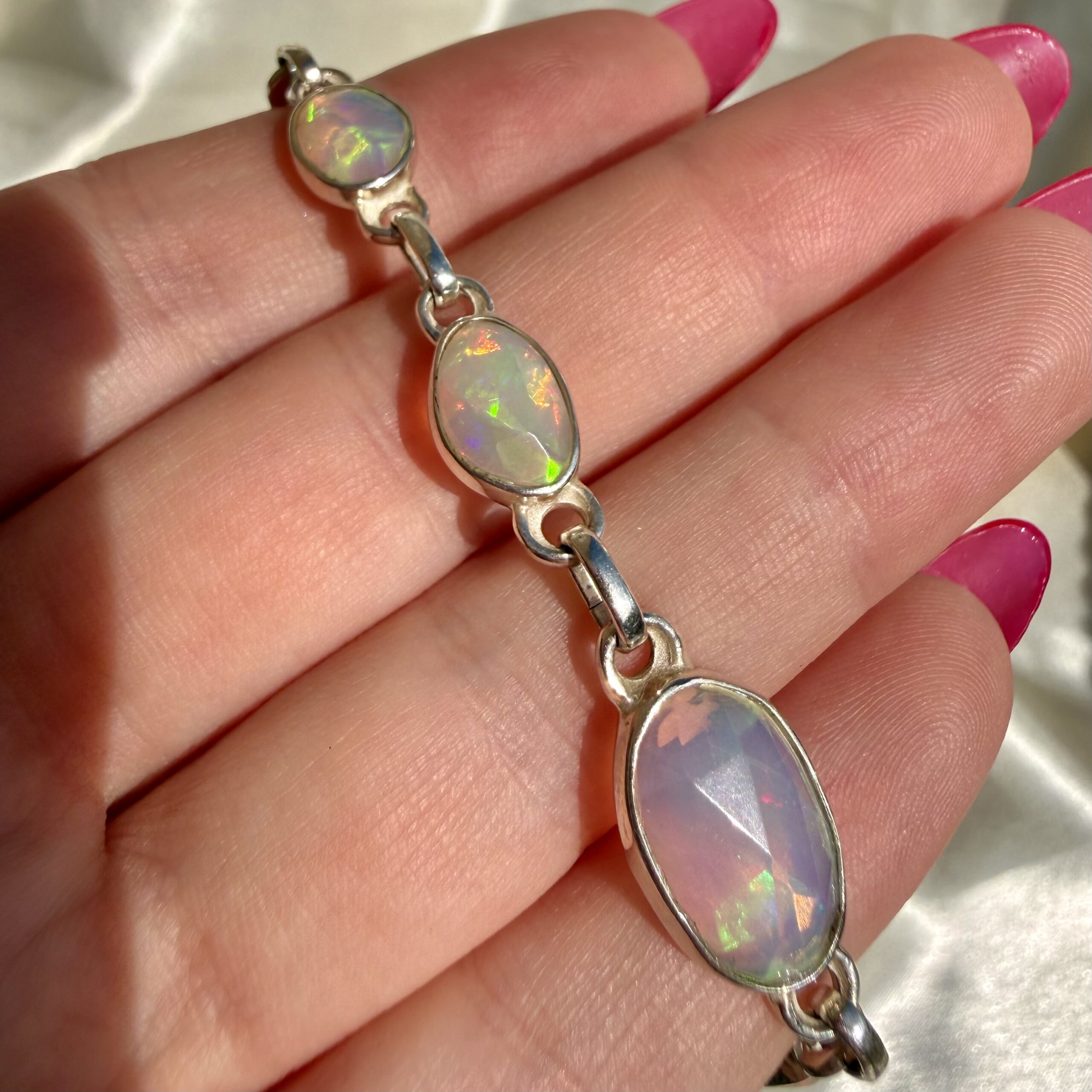 Opal Statement Bracelet - Image 4