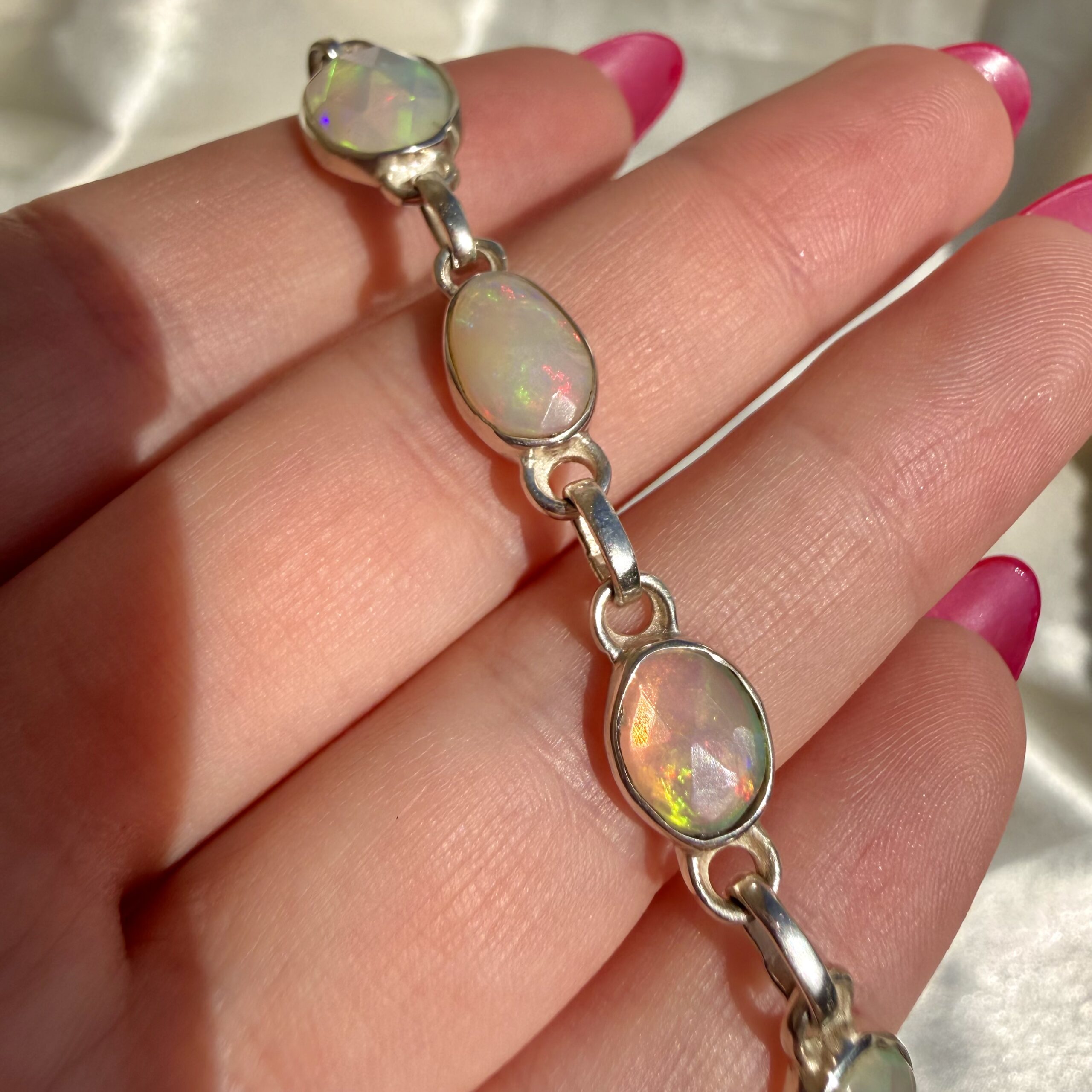 Opal Statement Bracelet - Image 6
