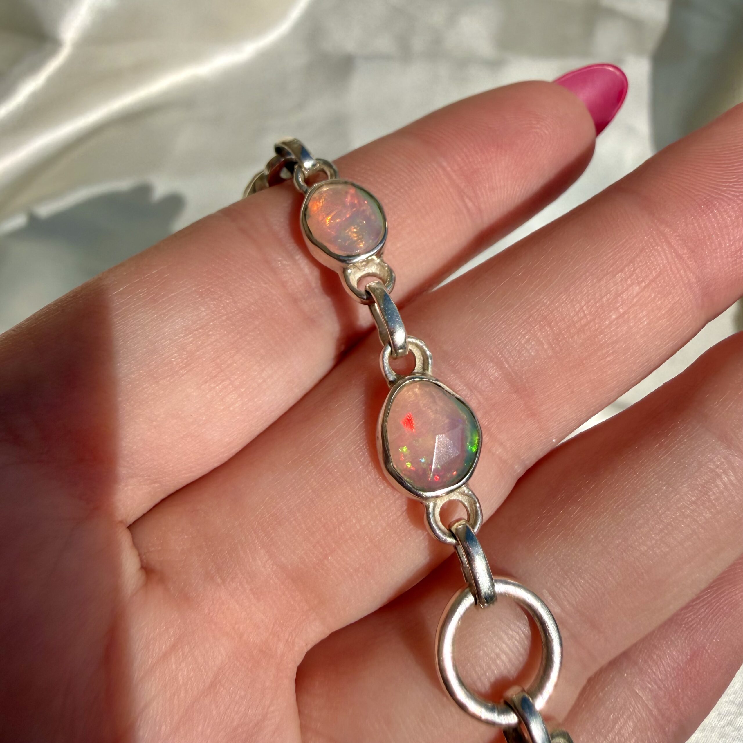 Opal Statement Bracelet - Image 7