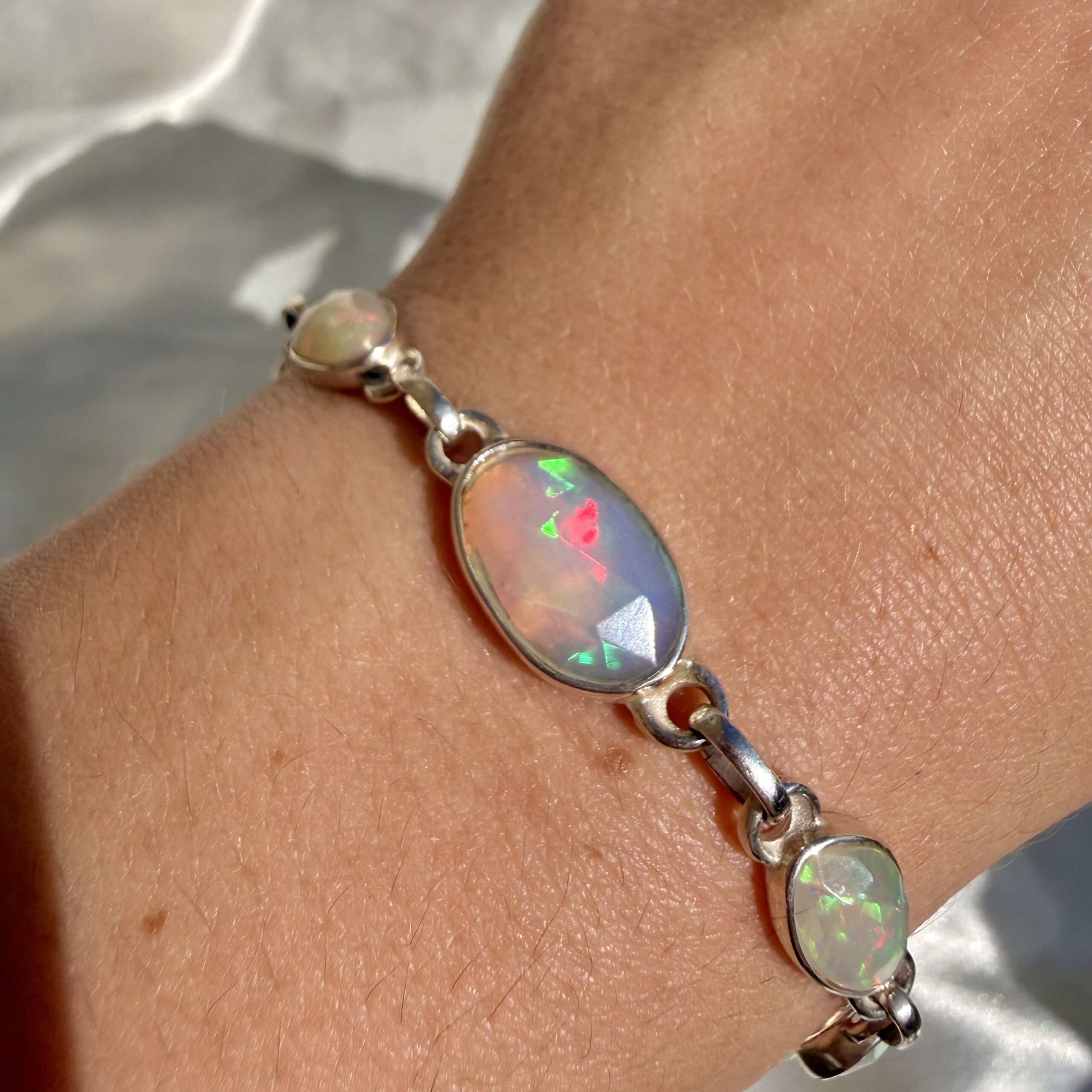 Opal Statement Bracelet - Image 2
