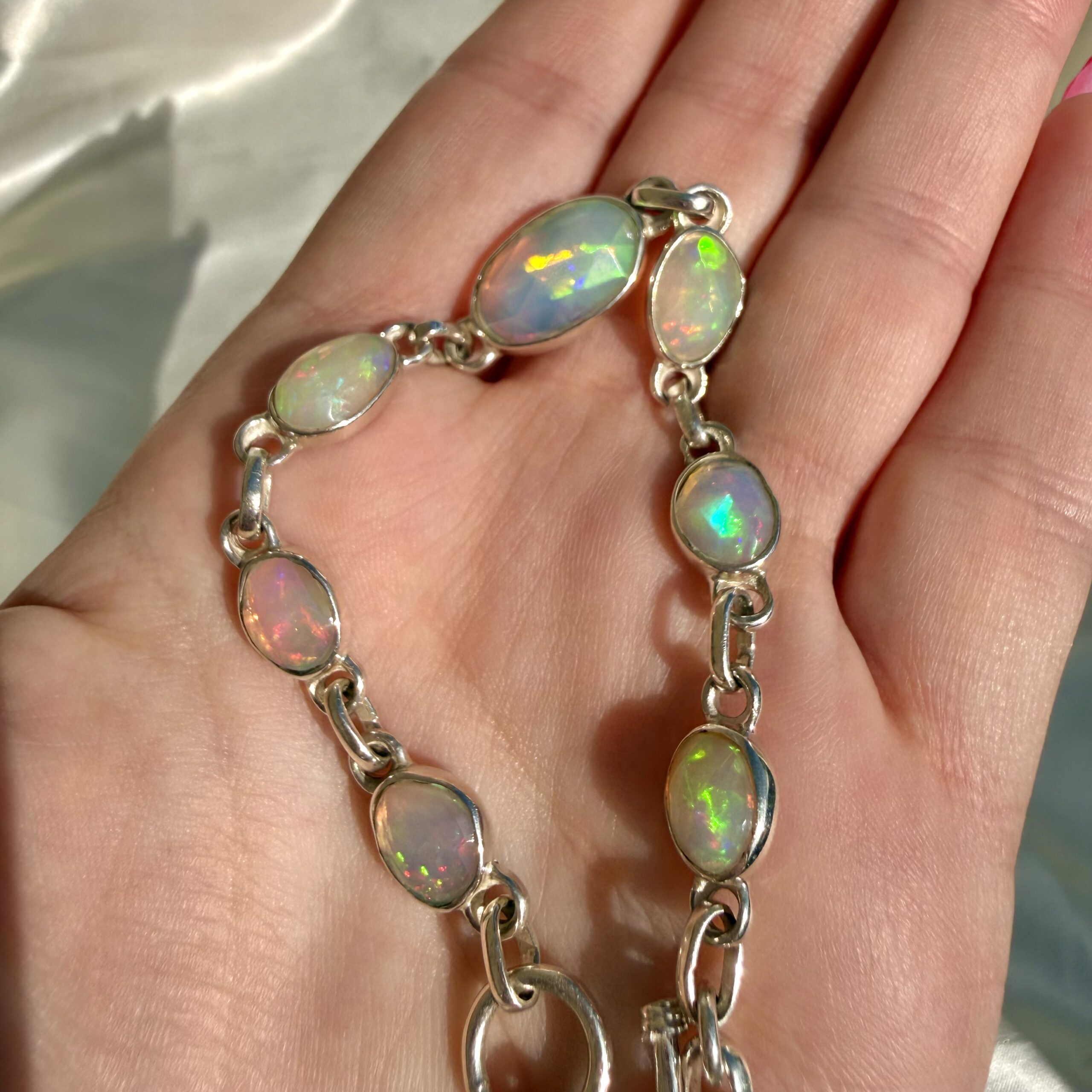 Opal Statement Bracelet - Image 8