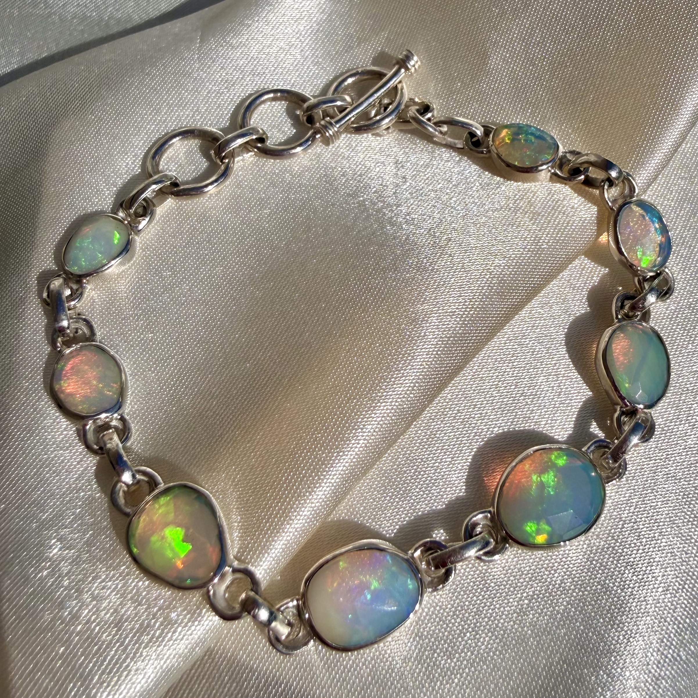 Opal Statement Bracelet