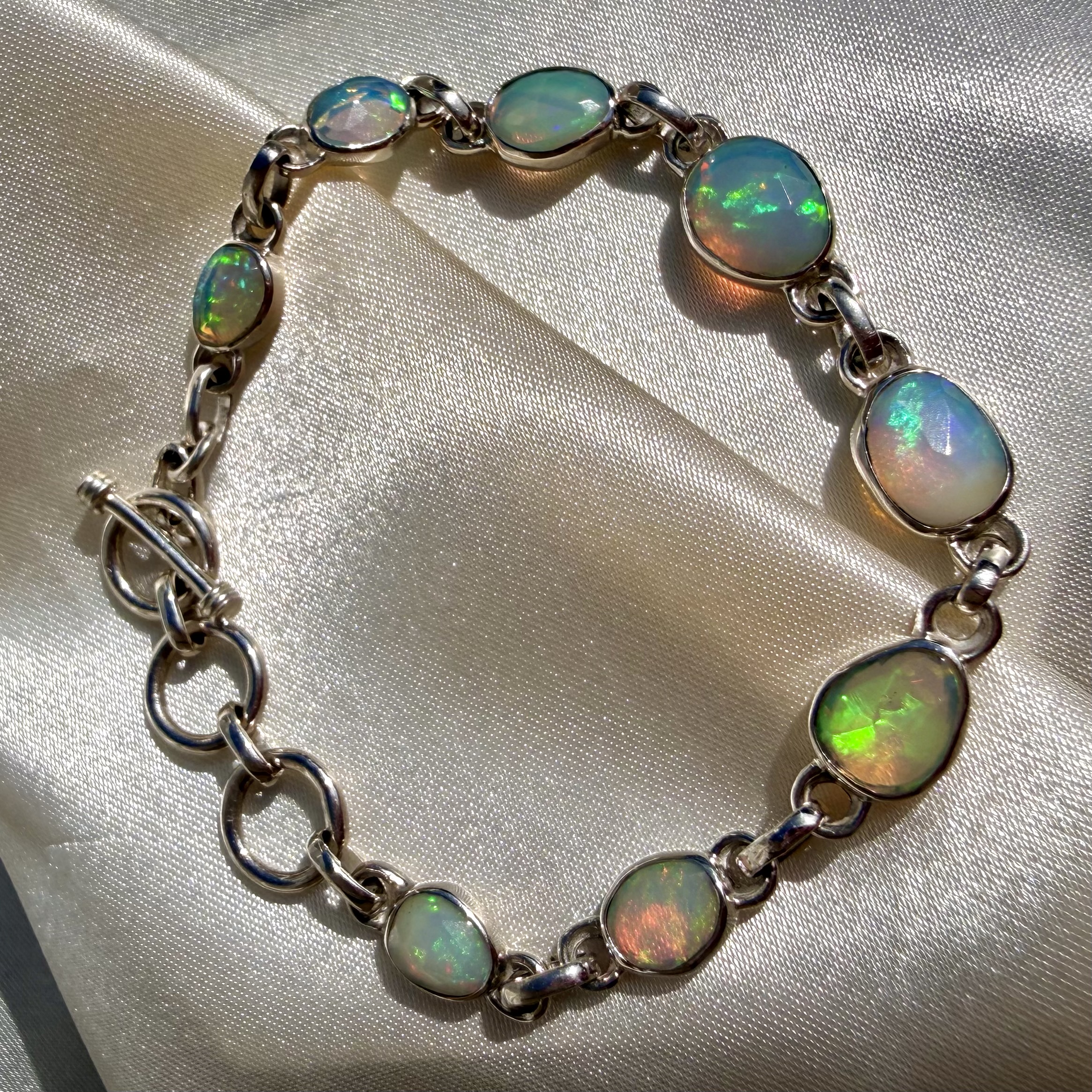Opal Statement Bracelet - Image 2
