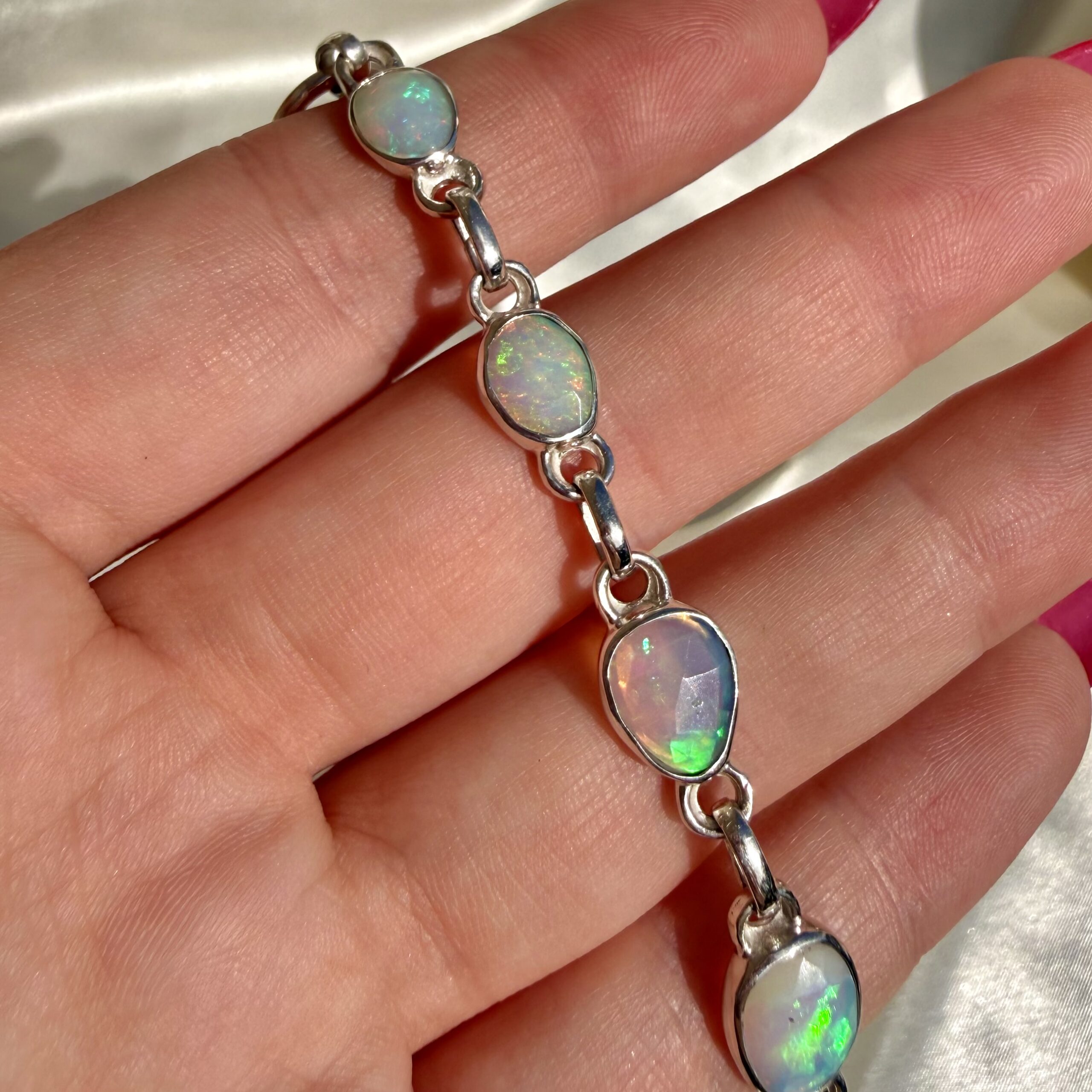 Opal Statement Bracelet - Image 4
