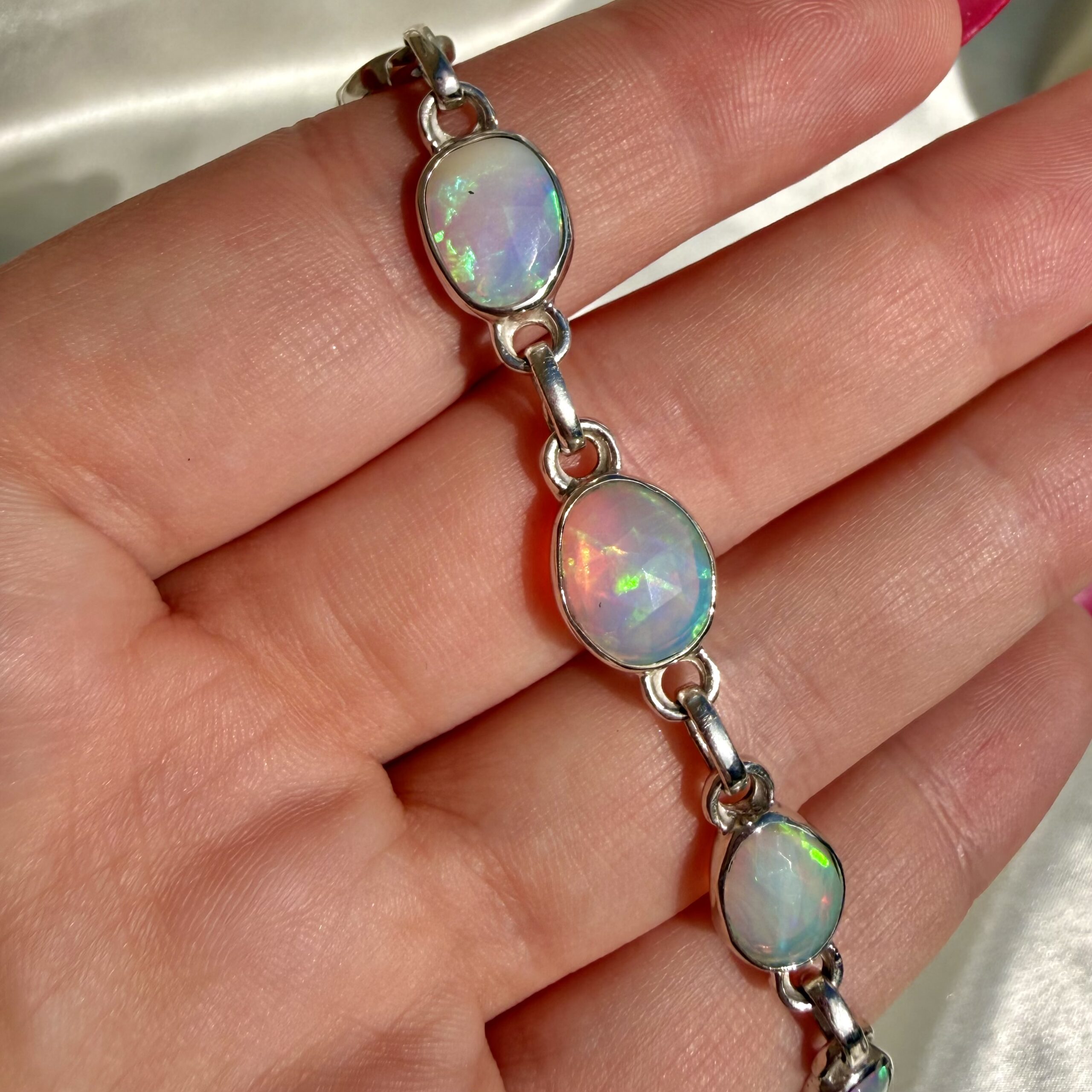 Opal Statement Bracelet - Image 5