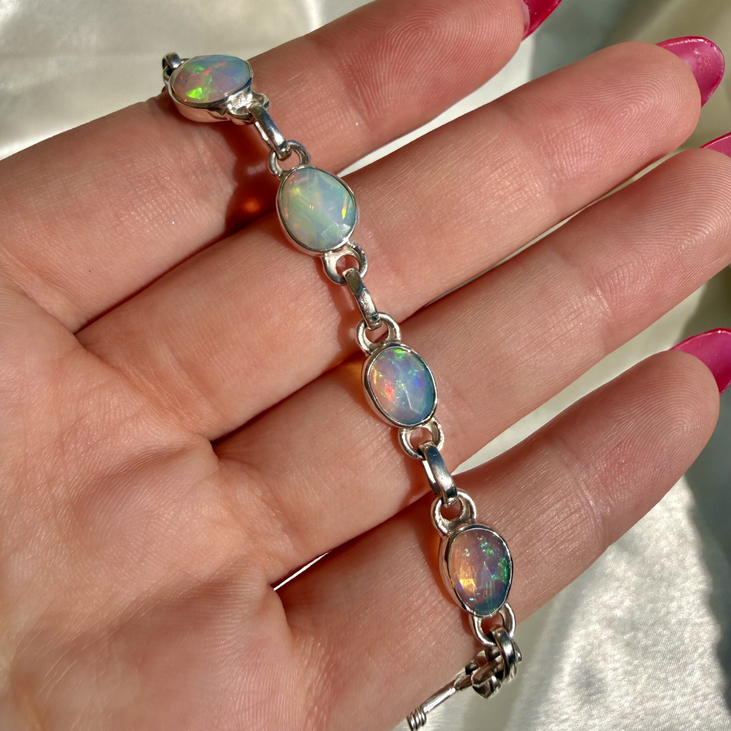 Opal Statement Bracelet - Image 6