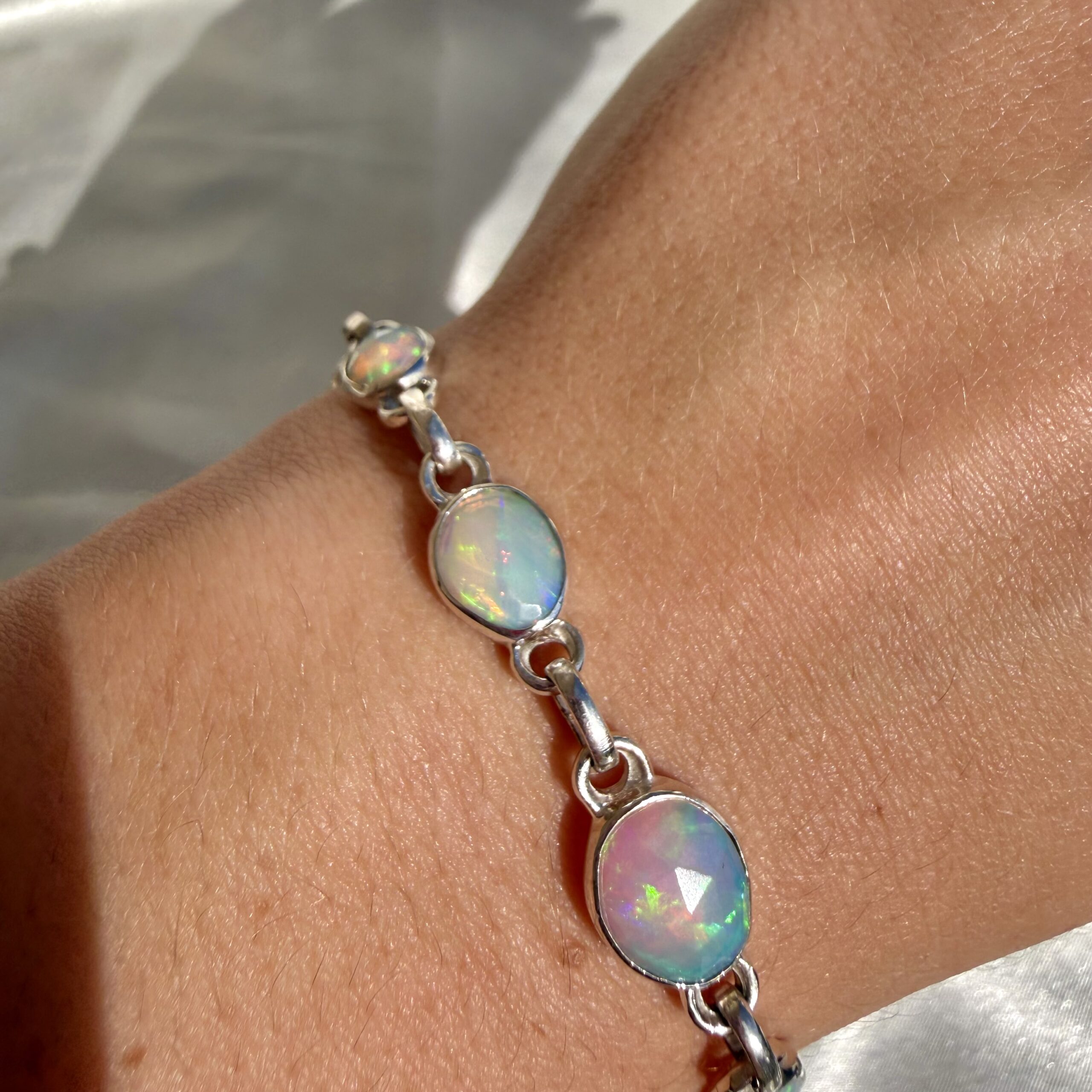 Opal Statement Bracelet - Image 3