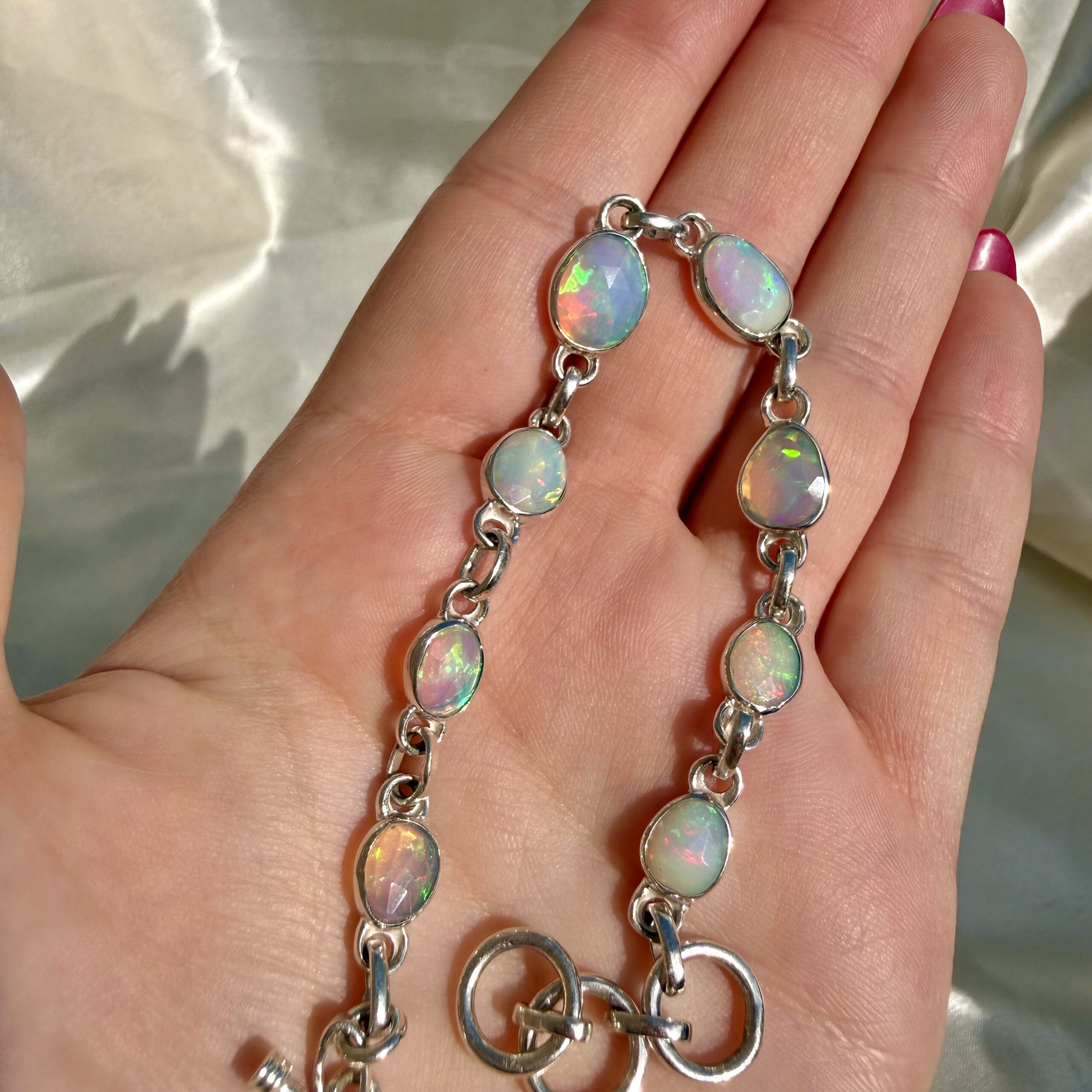 Opal Statement Bracelet - Image 7
