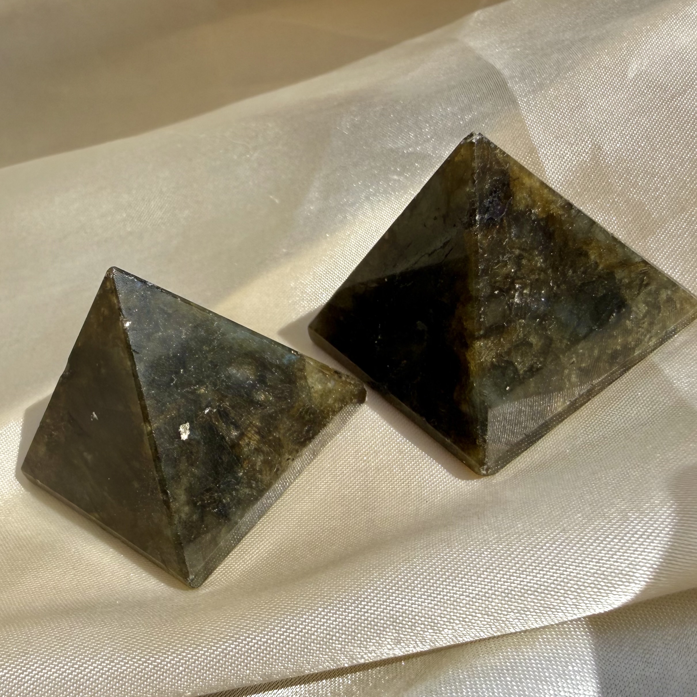 Labradorite Pyramid