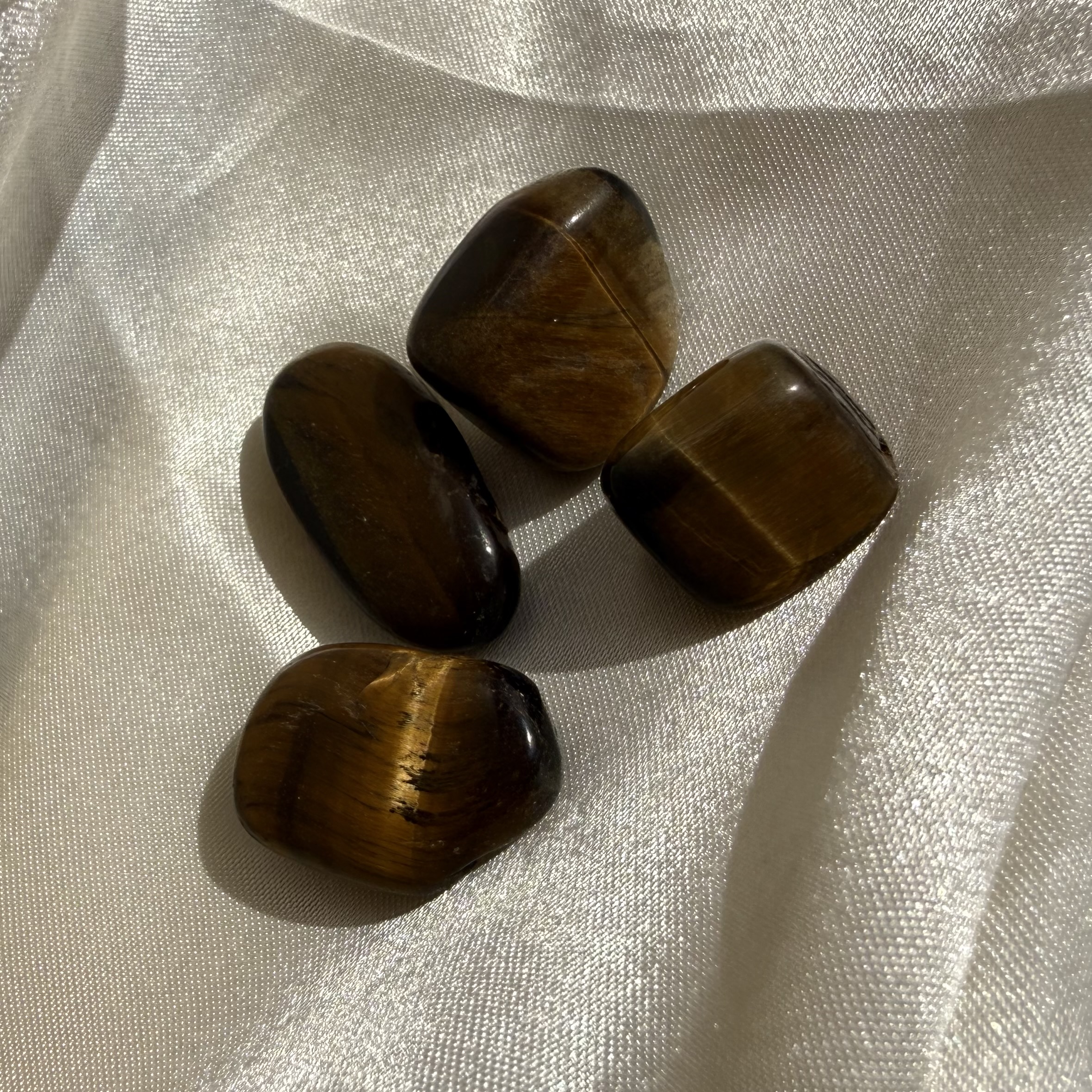 Tigers Eye Tumble