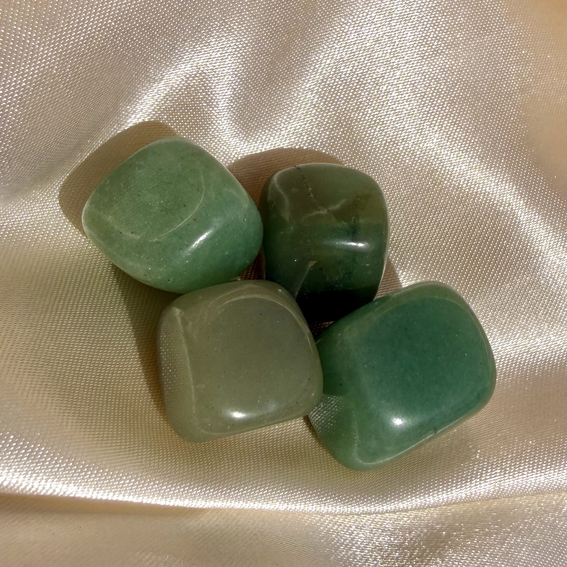 Green Aventurine Tumble