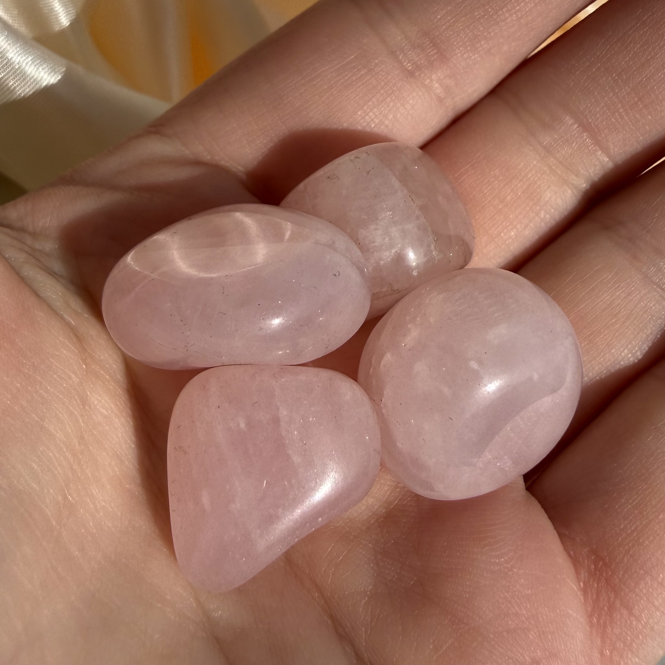 Rose Quartz Tumble