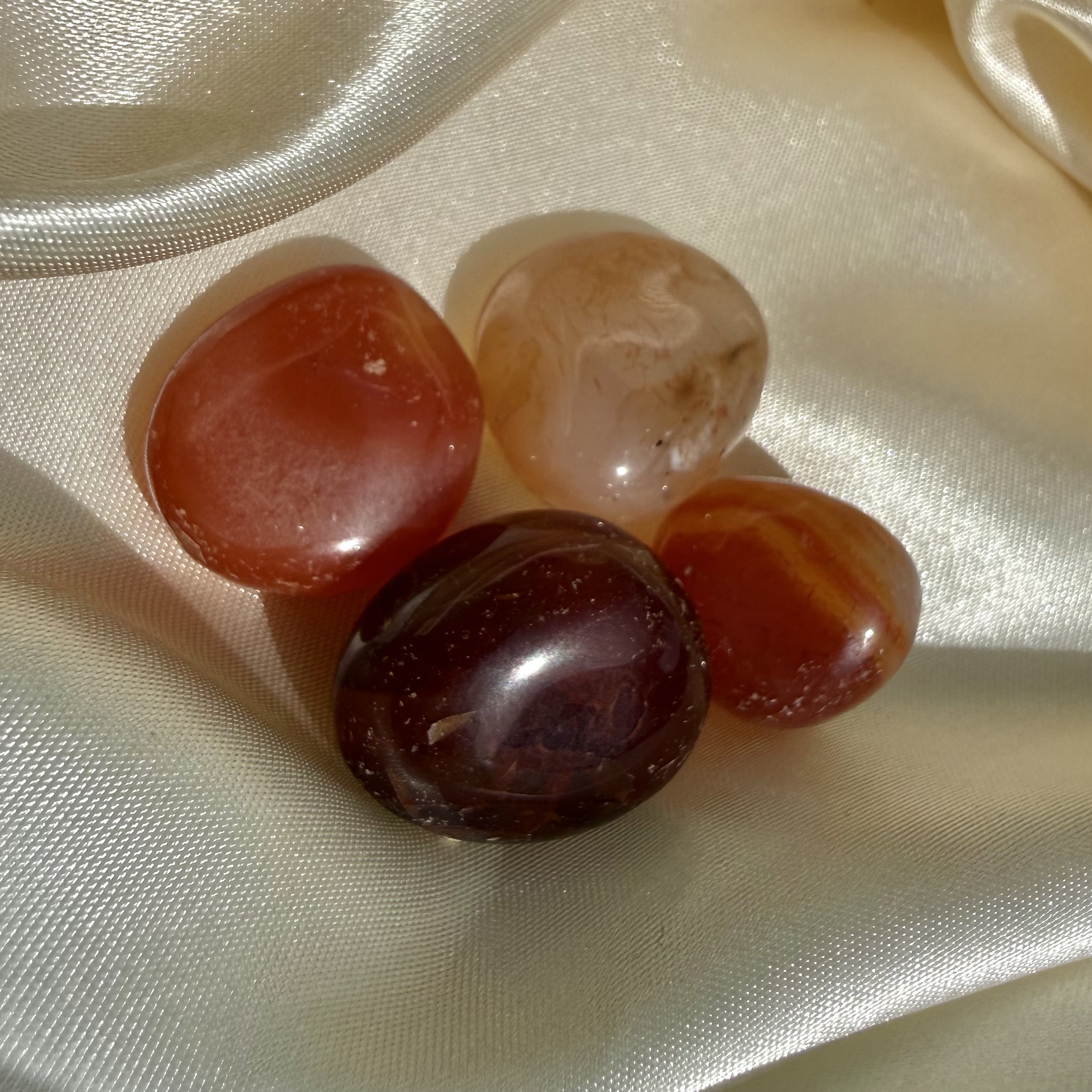 Carnelian Tumble
