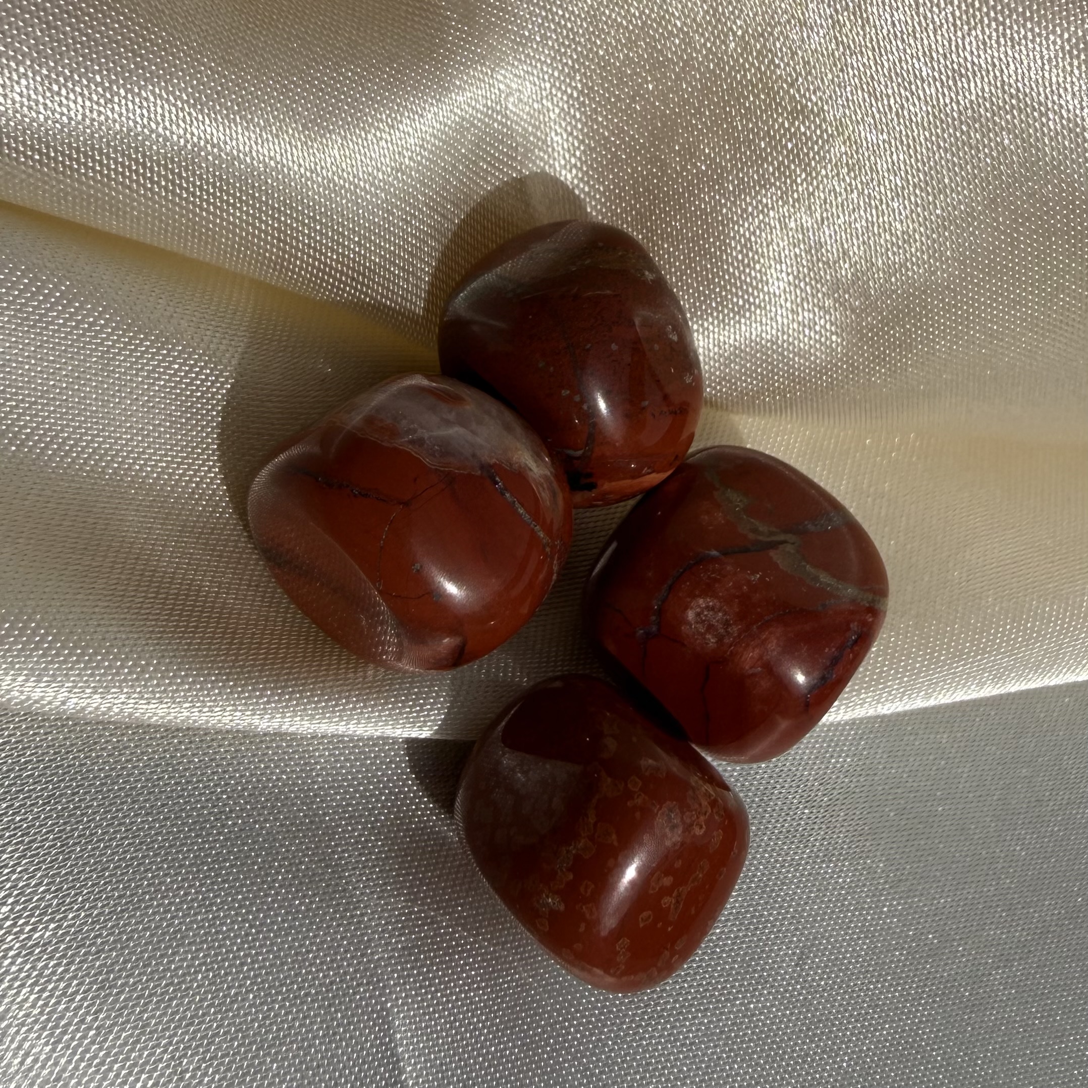 Red Jasper Tumble