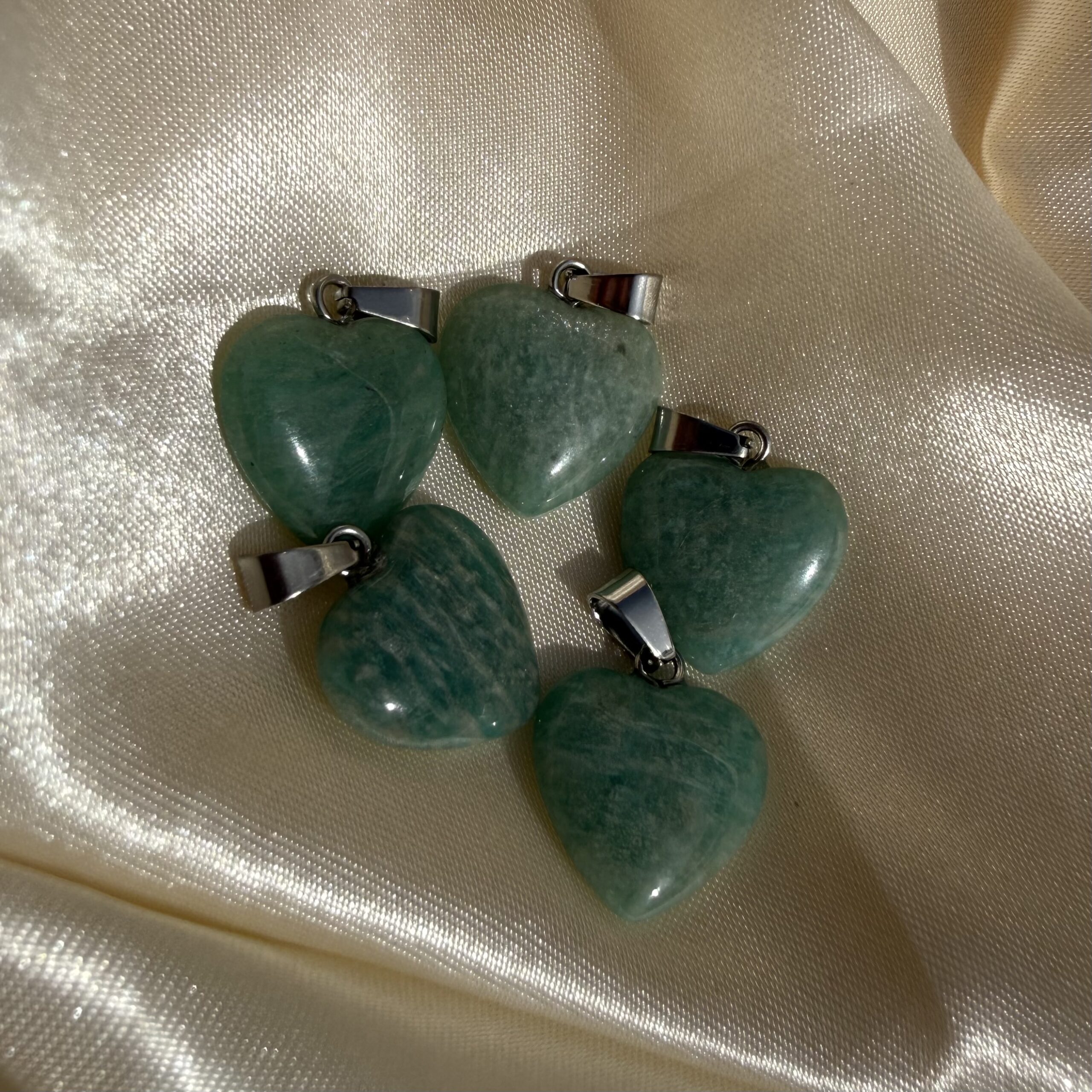 Amazontie Heart Pendant