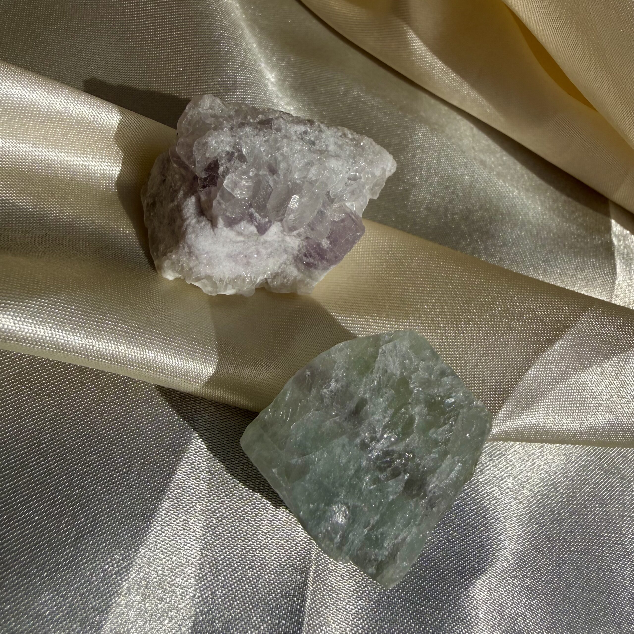 Fluorite Raw Chunk
