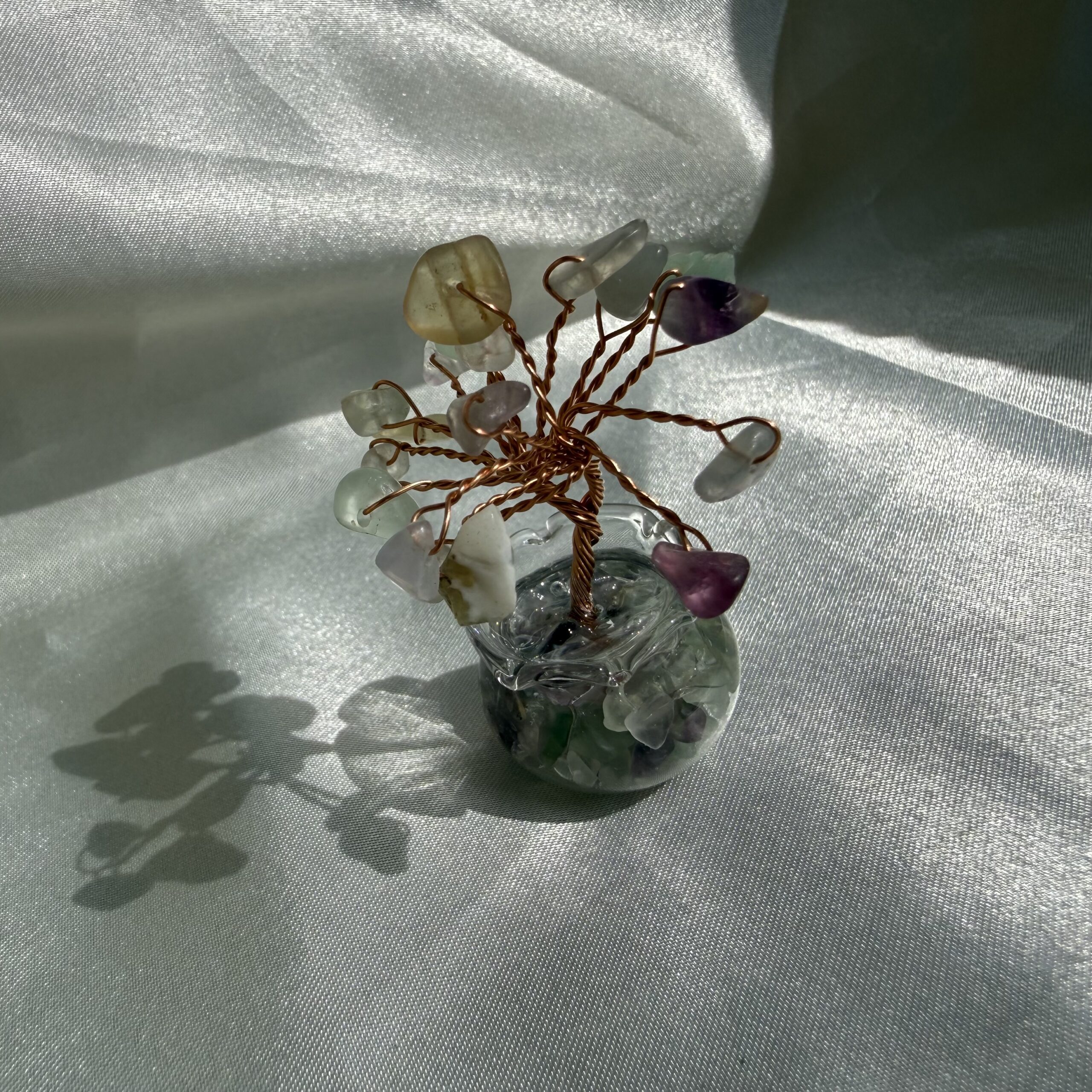 Fluorite Crystal Tree