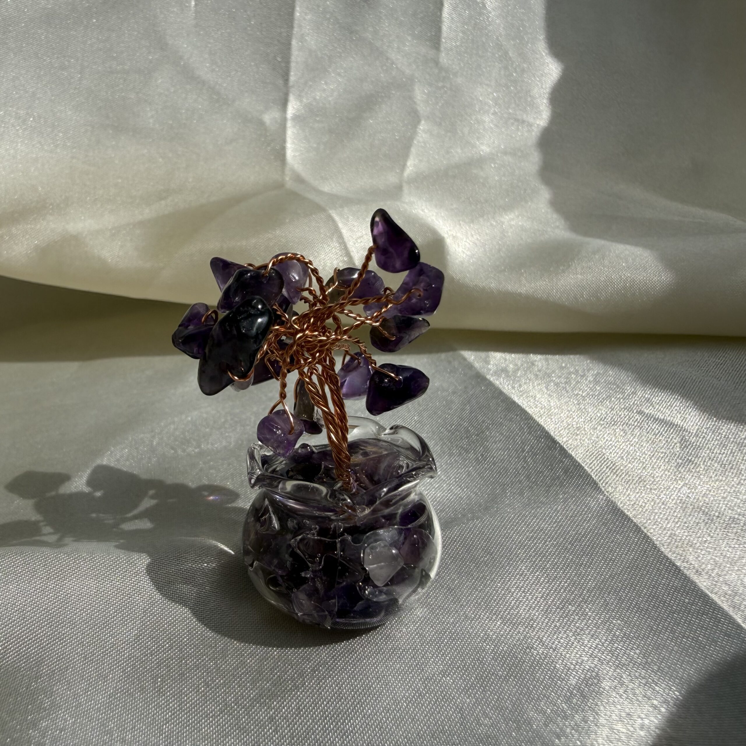 Amethyst Crystal Tree