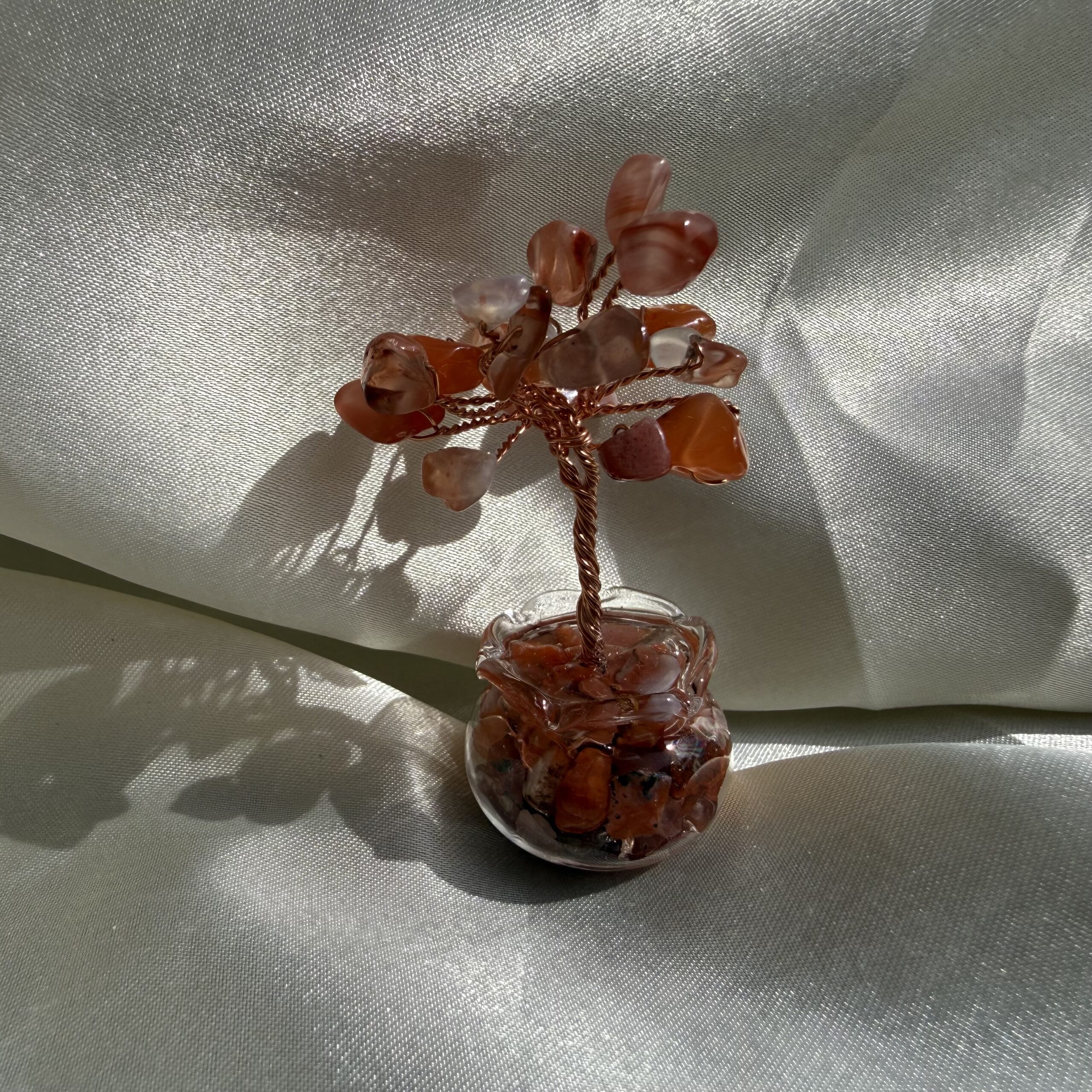 Carnelian Crystal Tree