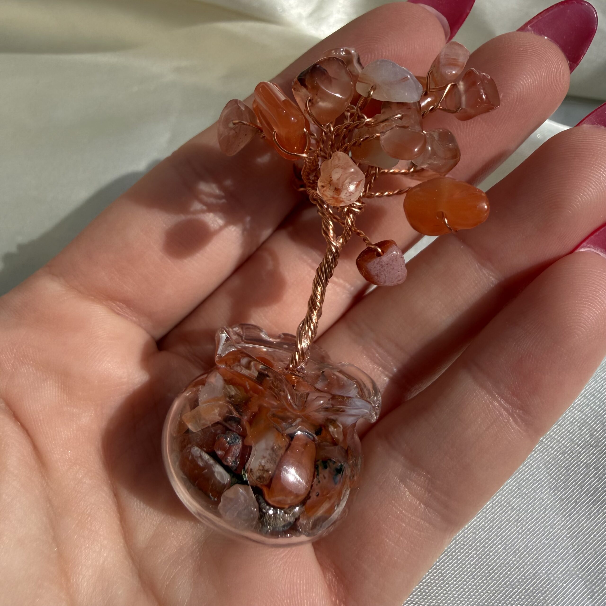 Carnelian Crystal Tree - Image 2