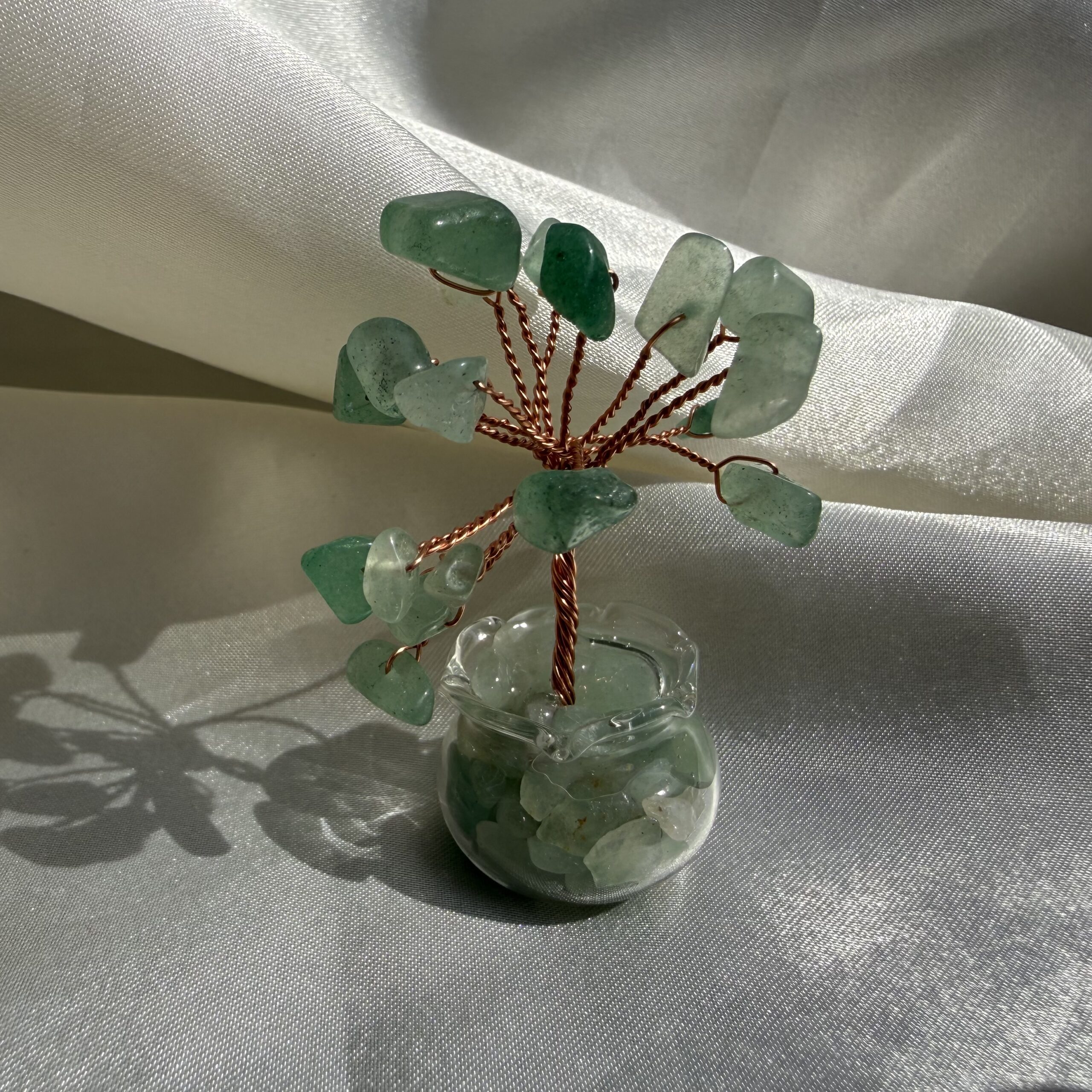 Green Aventurine Crystal Tree