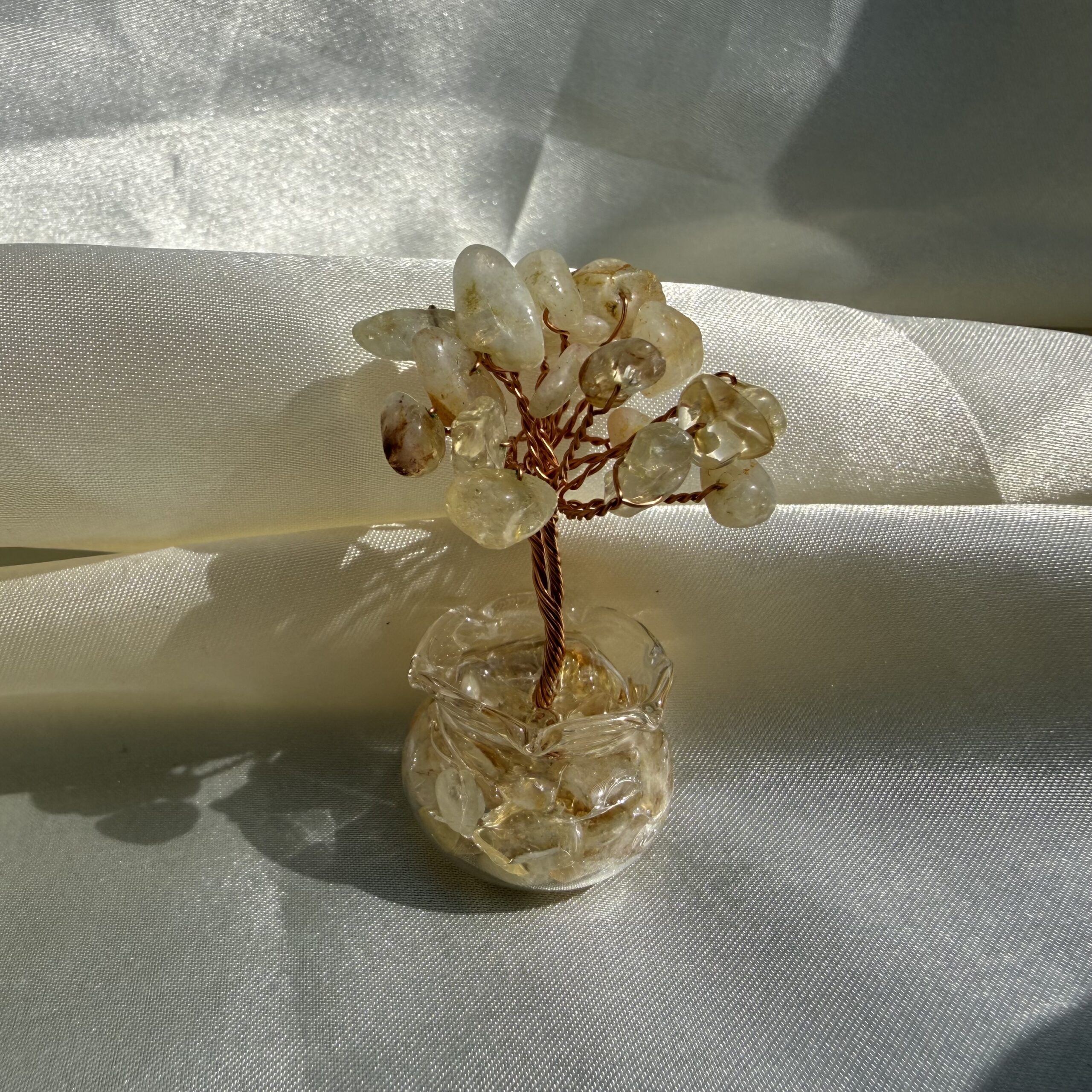 Heat Treated Amethyst Crystal Tree