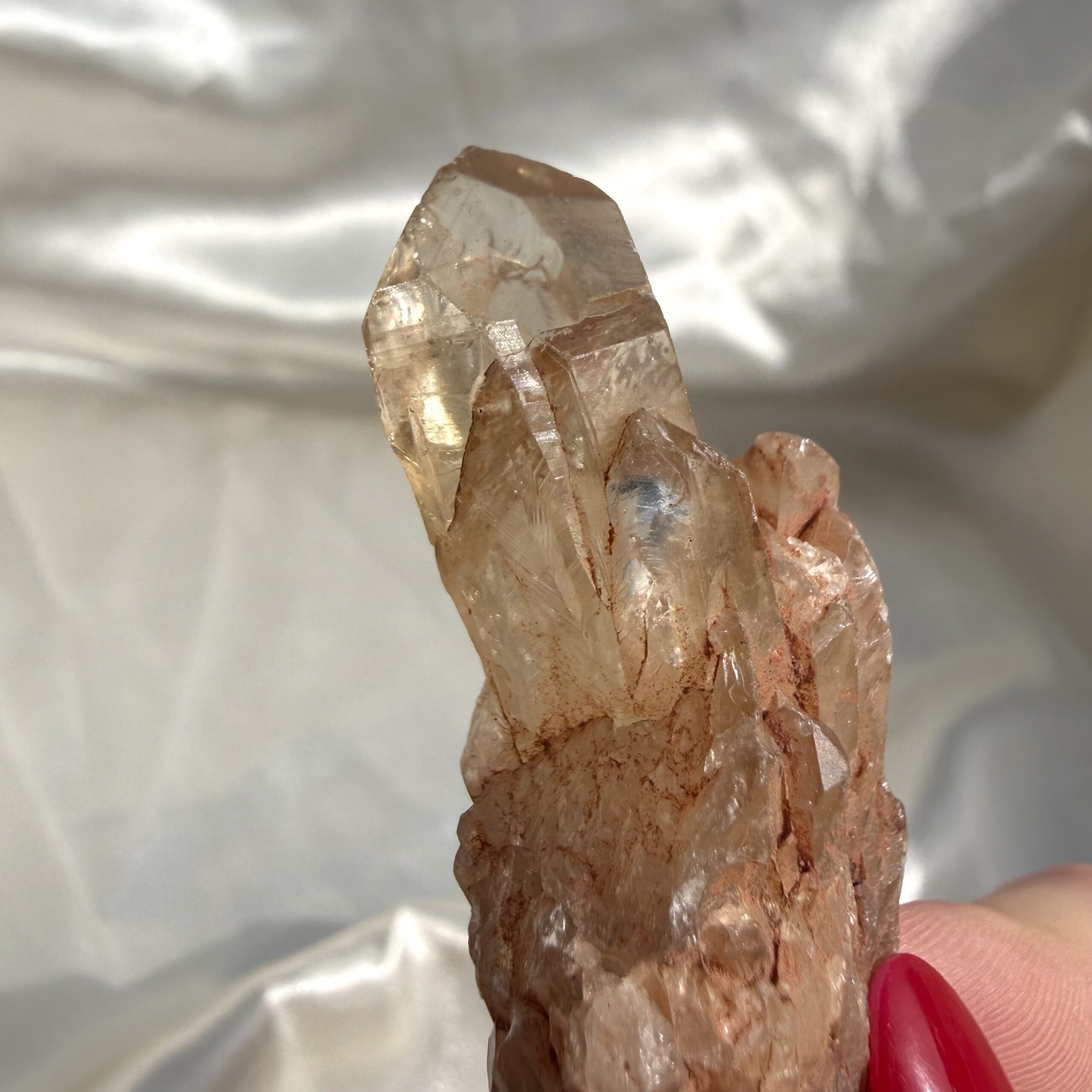 Natural Citrine Point