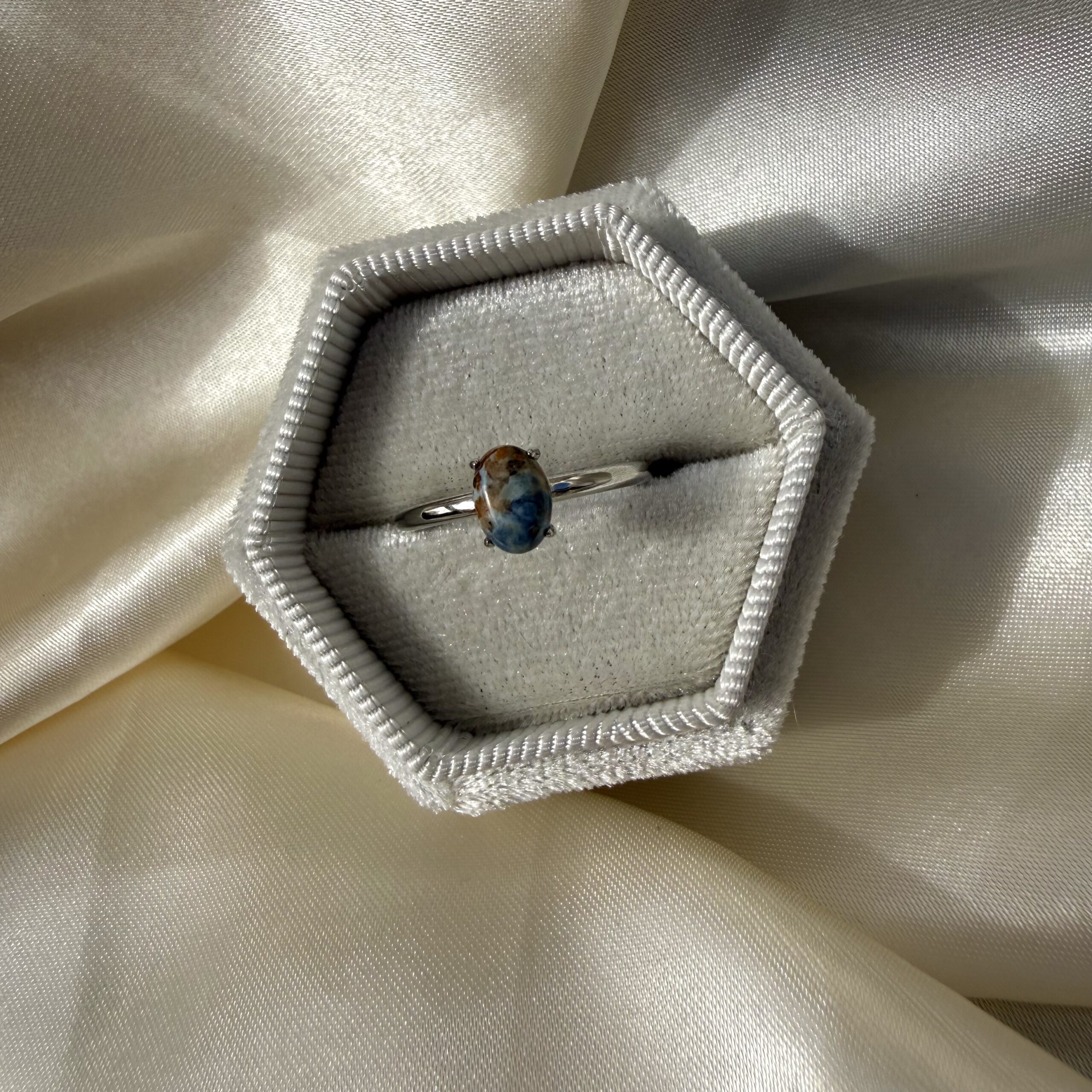 Pietersite Ring
