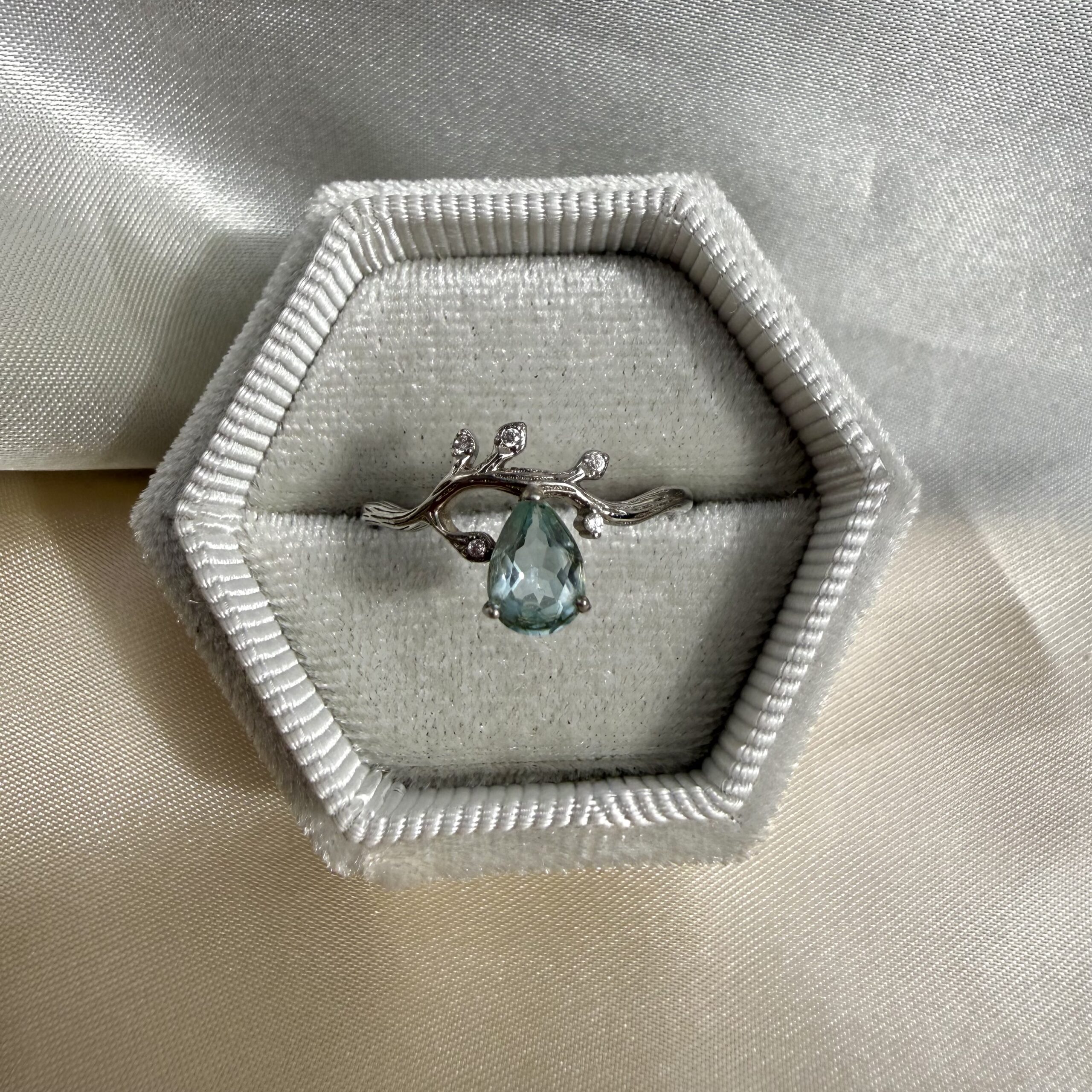 Fairy Vibes Topaz Ring