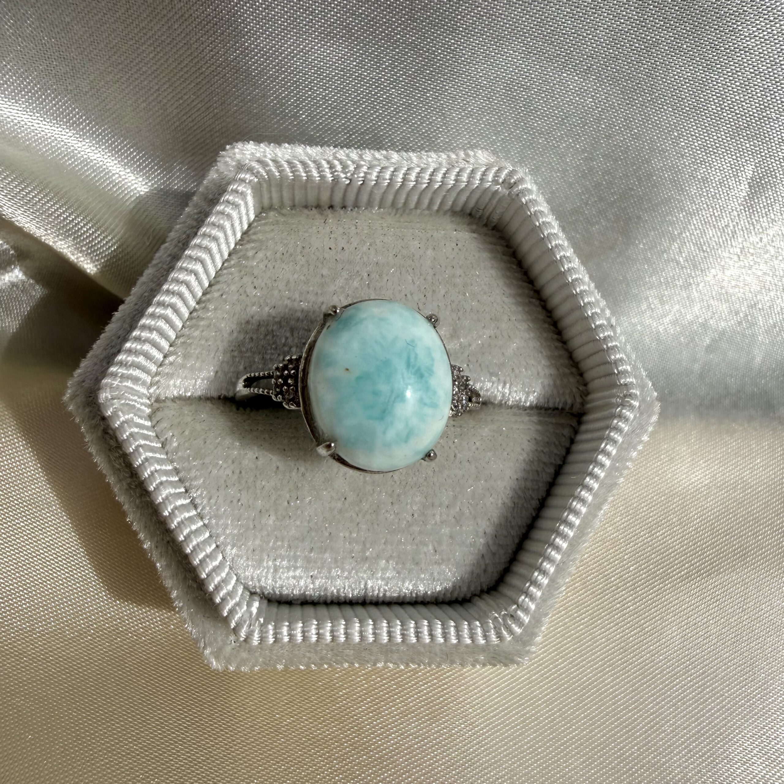 Larimar Ring Oceana