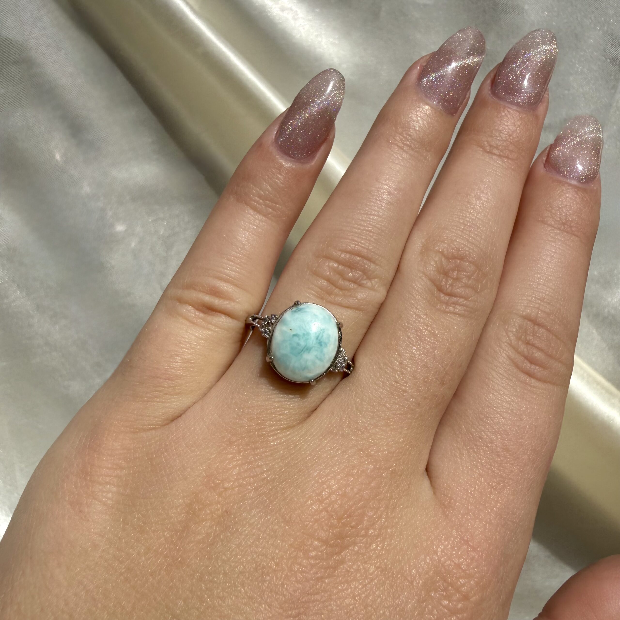 Larimar Ring Oceana - Image 2