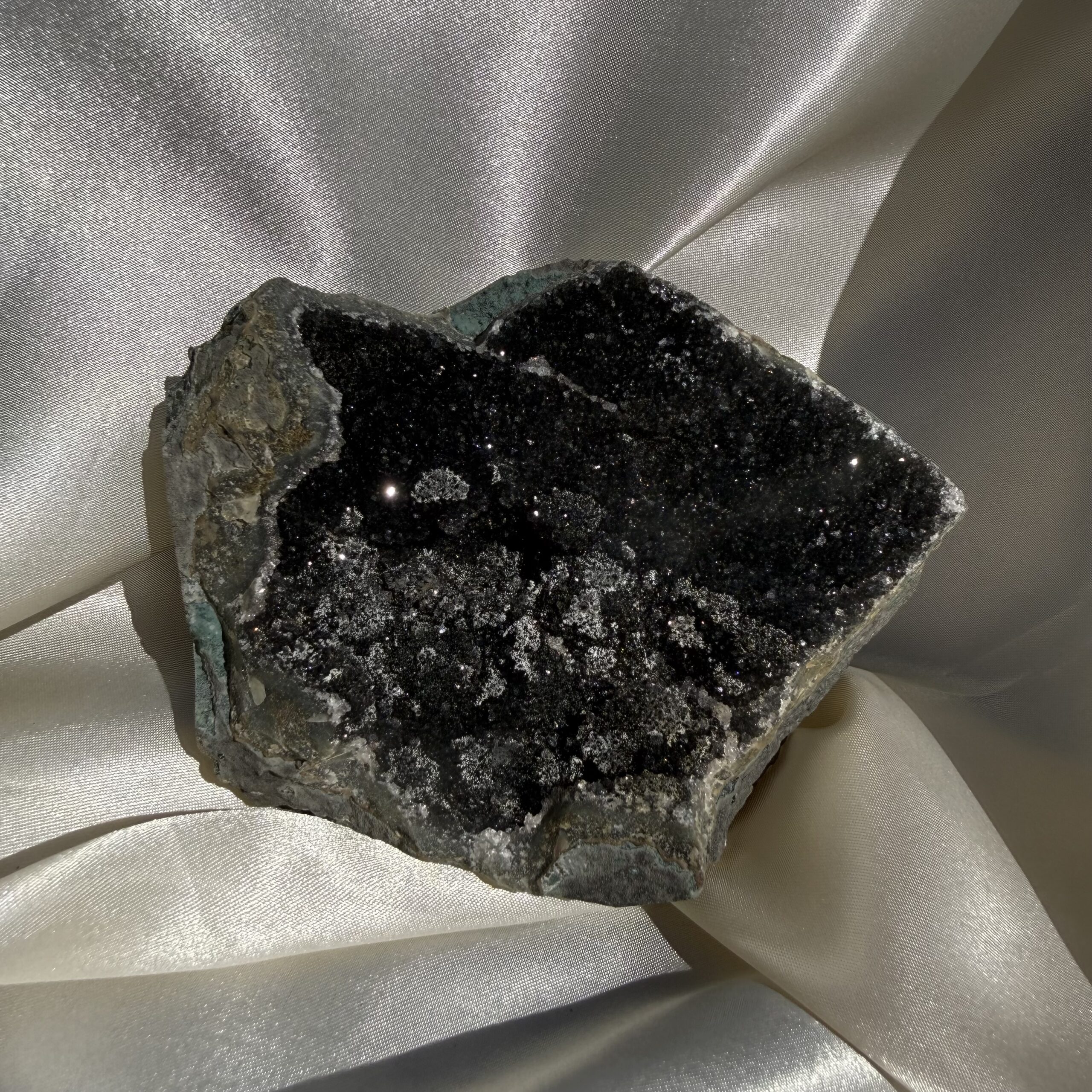 RARE! Black Amethyst