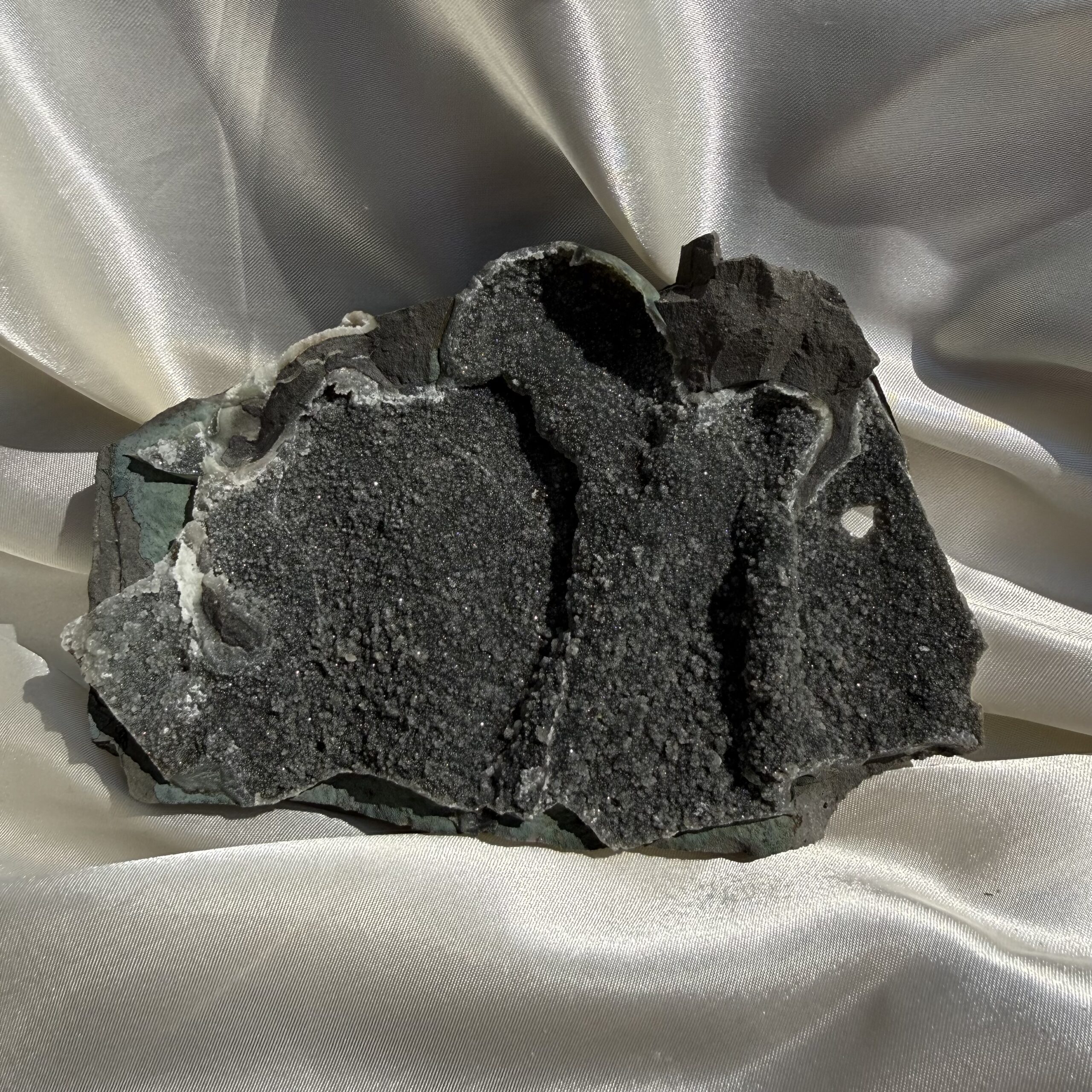 RARE! Black Amethyst