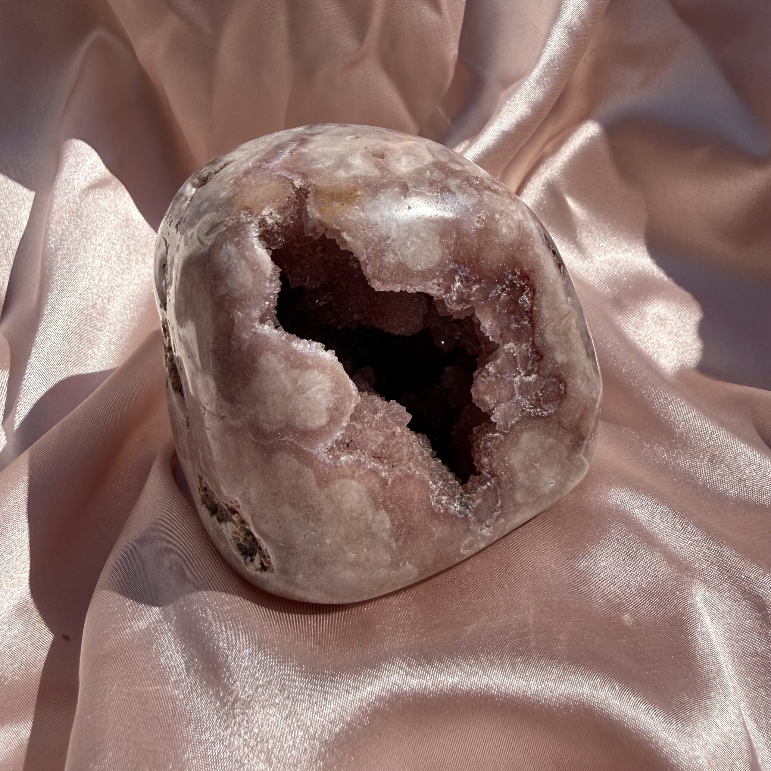 Pink Amethyst Druzy Cave - Image 3