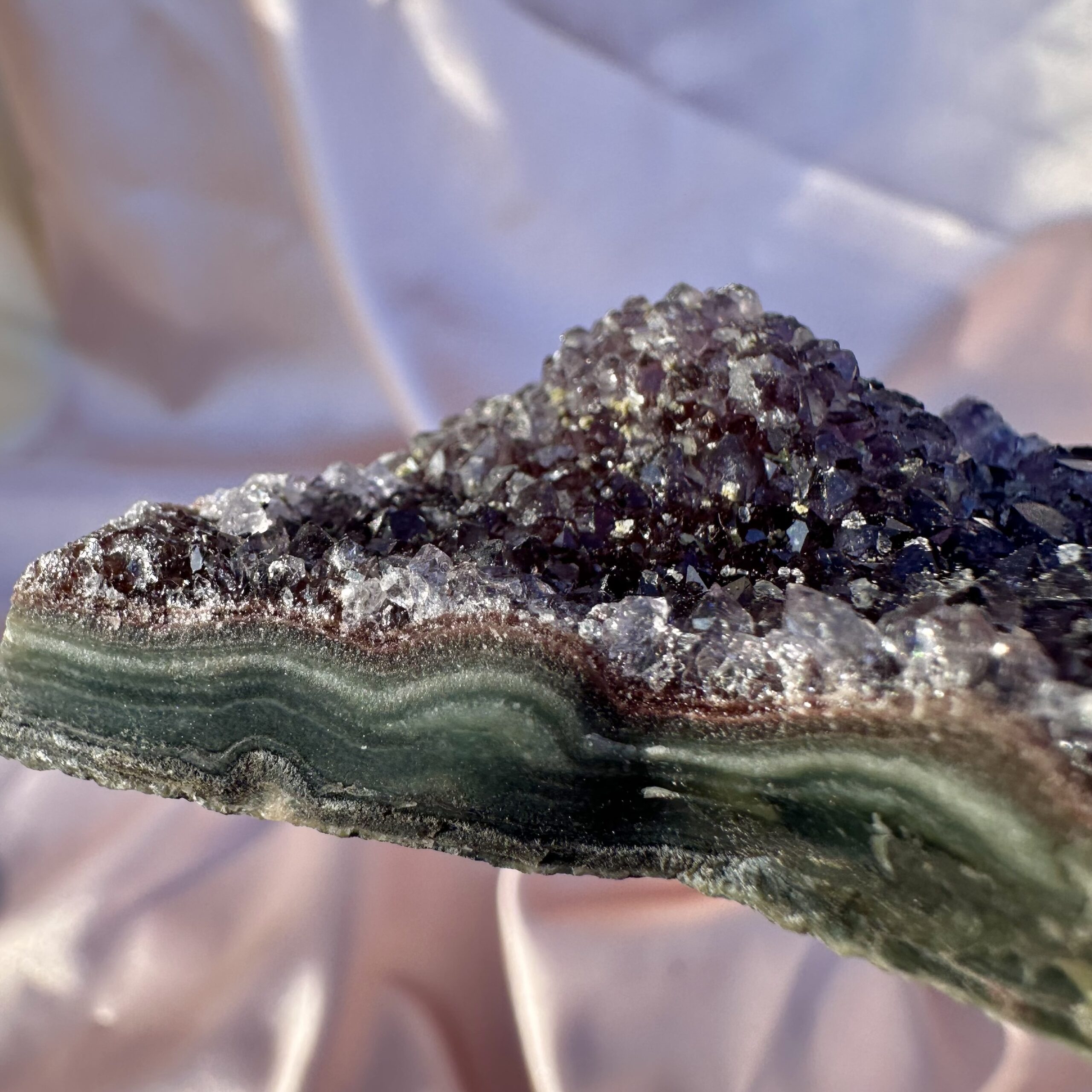 SPECIAL! Burgundy Amethyst Cluster - Image 3