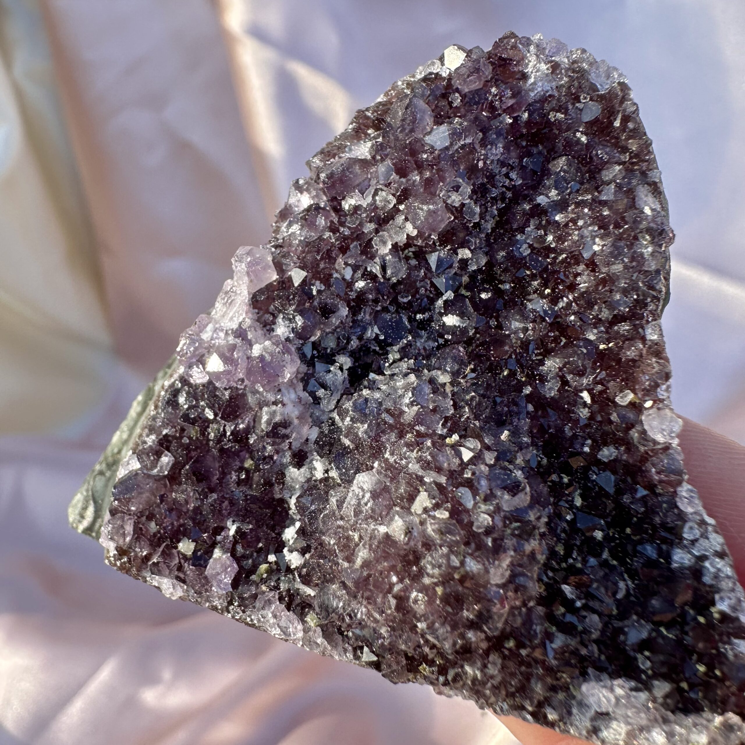 SPECIAL! Burgundy Amethyst Cluster - Image 5
