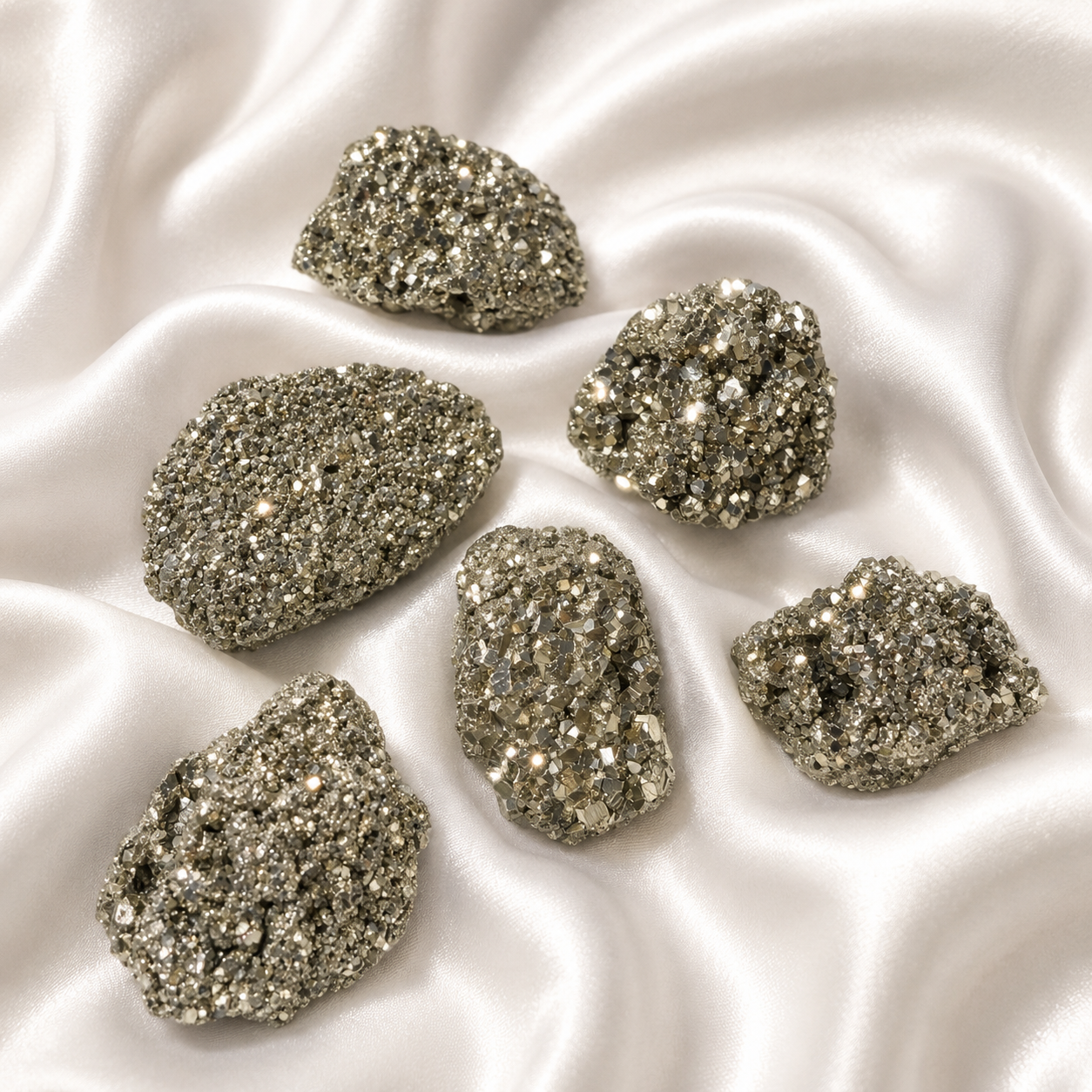 Pyrite Cluster